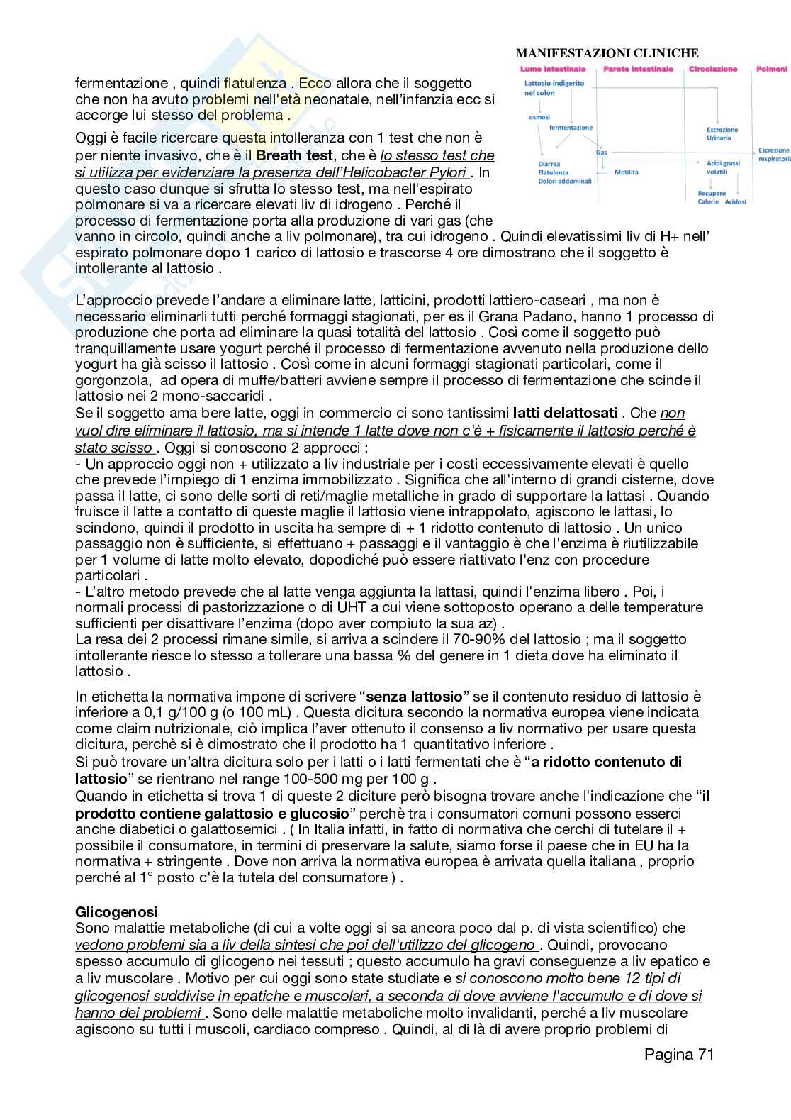 Appunti Neutraceutica, 2026 aggiornati Pag. 71