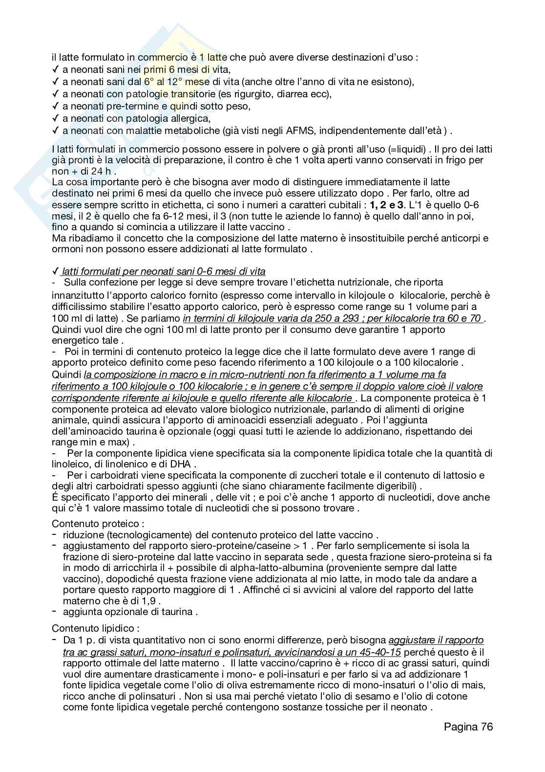 Appunti Neutraceutica, 2026 aggiornati Pag. 76