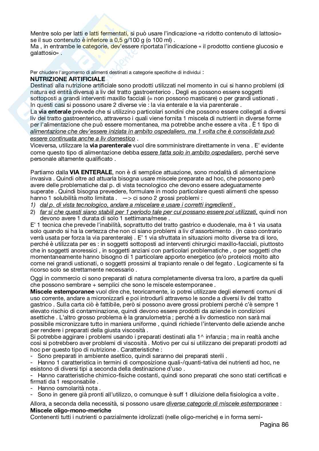 Appunti Neutraceutica, 2026 aggiornati Pag. 86