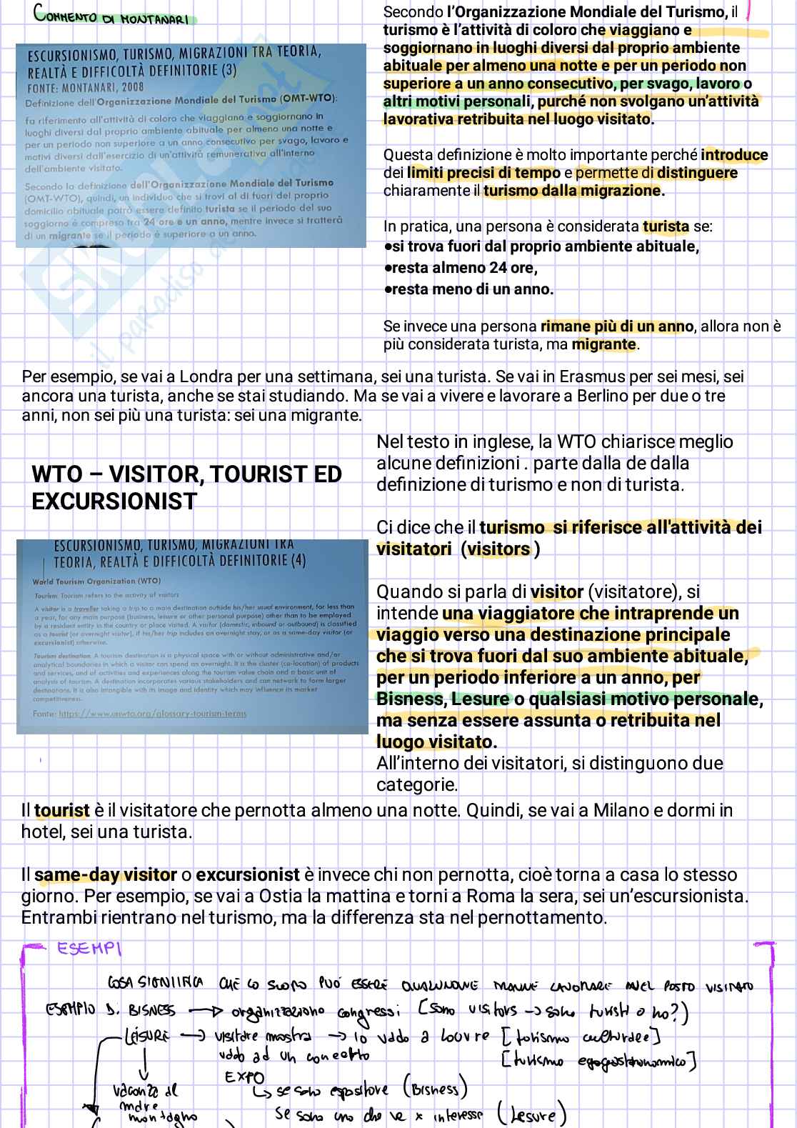 Geografia del turismo Pag. 2