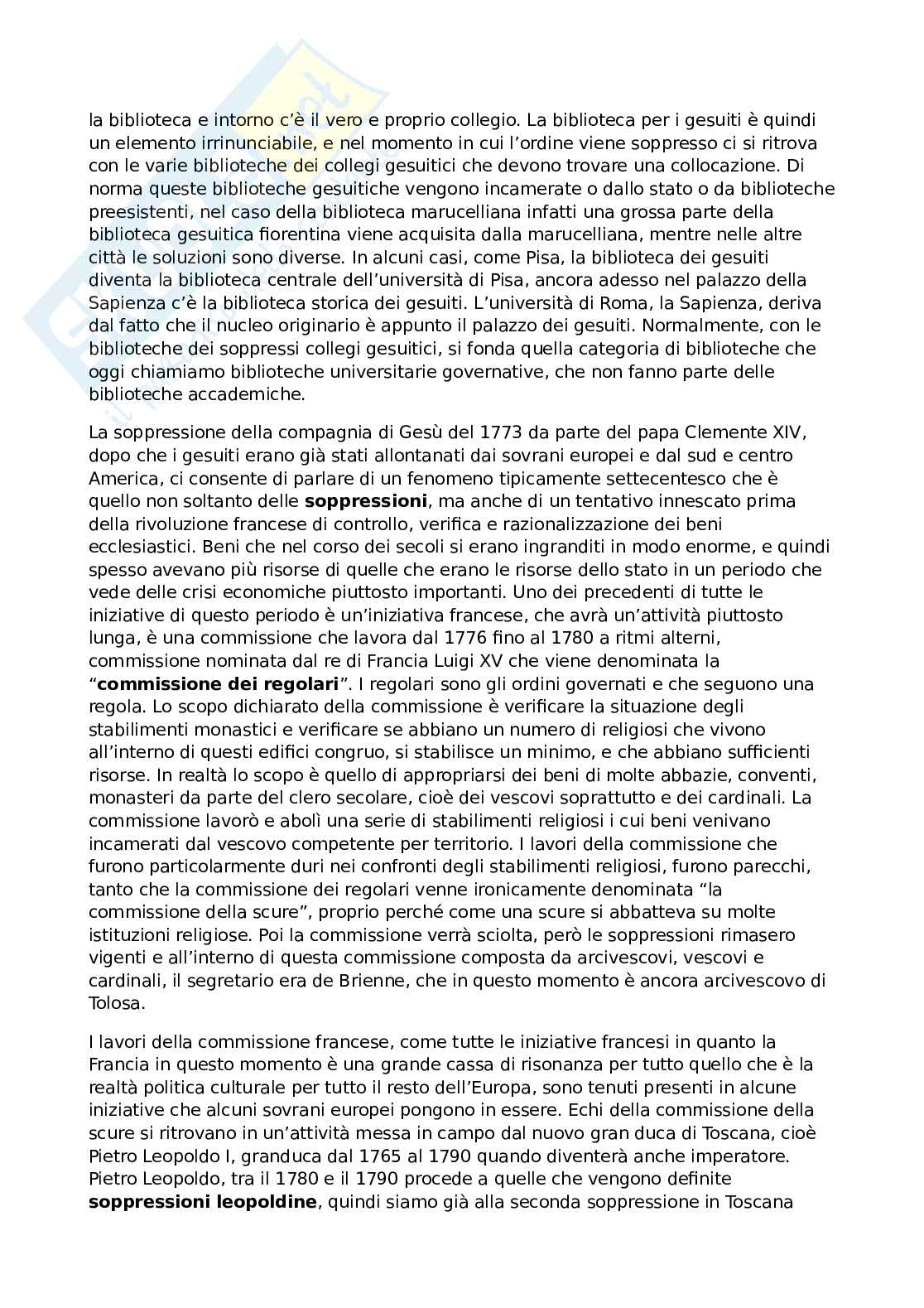 Appunti di Storia del libro e delle biblioteche Pag. 71