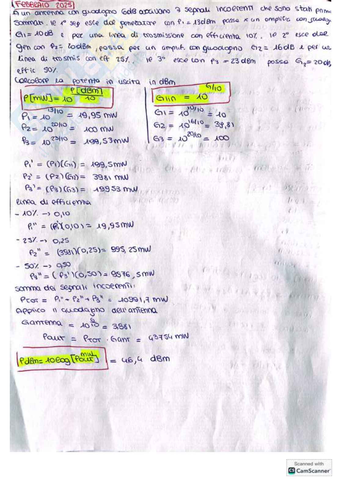 Esercizi\prove d'esame svolte di Fondamenti di elettromagnetismo Pag. 1
