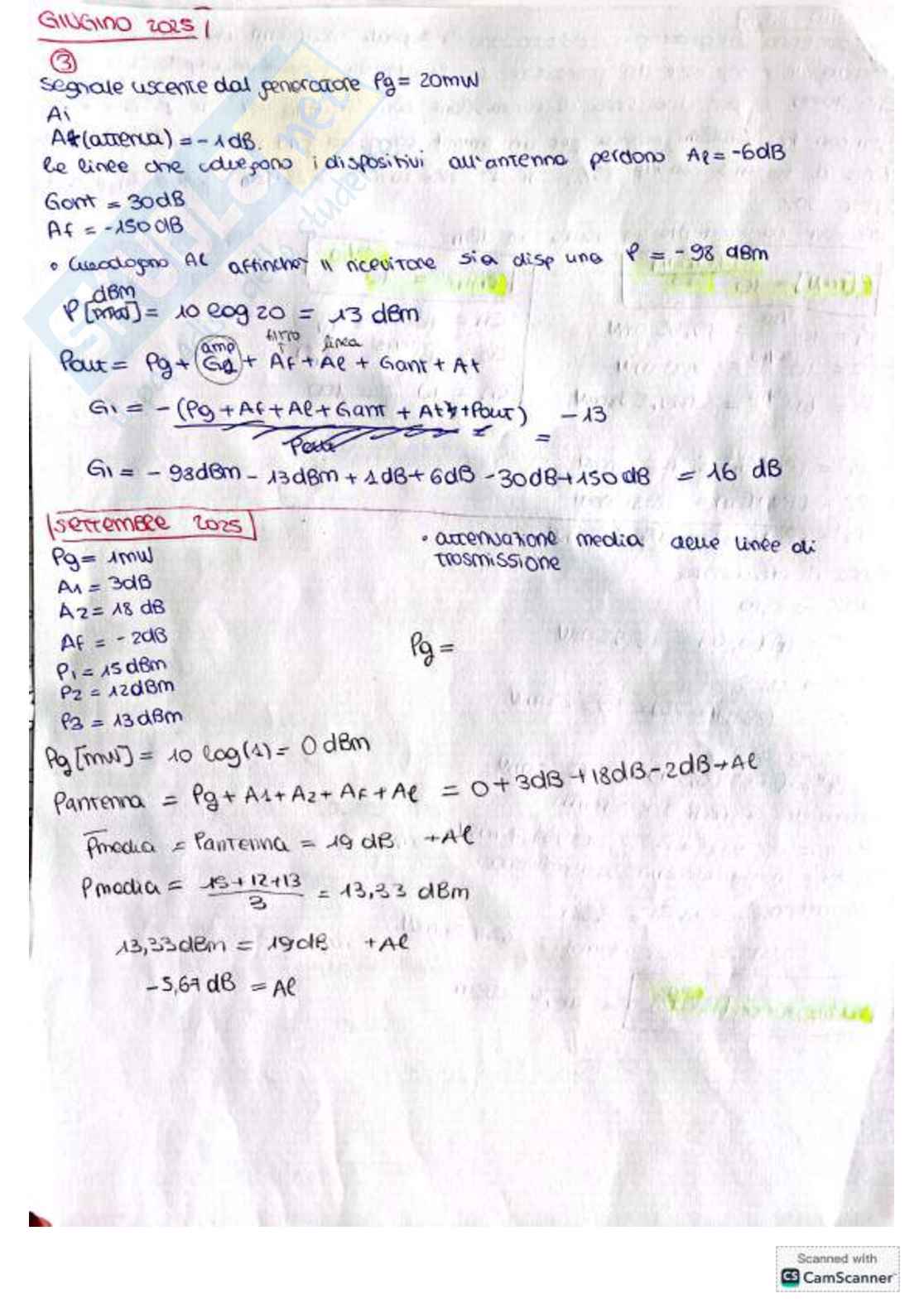Esercizi\prove d'esame svolte di Fondamenti di elettromagnetismo Pag. 2