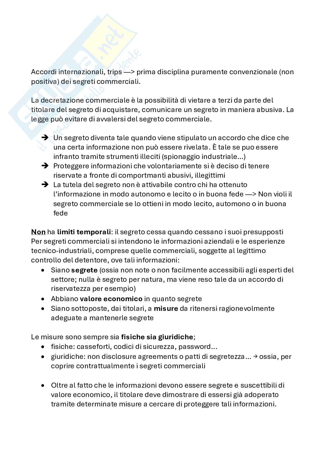 Diritto industriale   Pag. 26