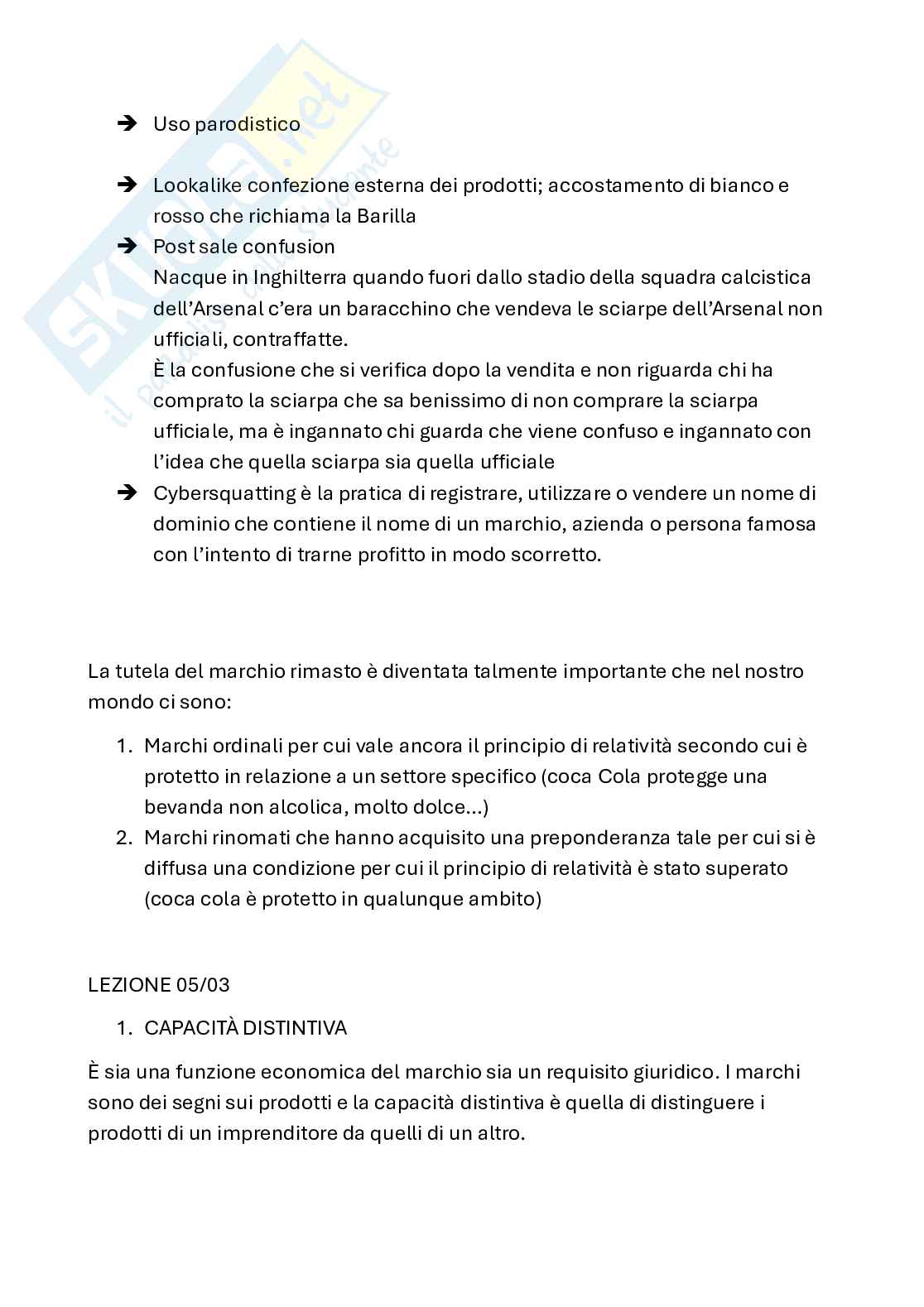 Diritto industriale   Pag. 46
