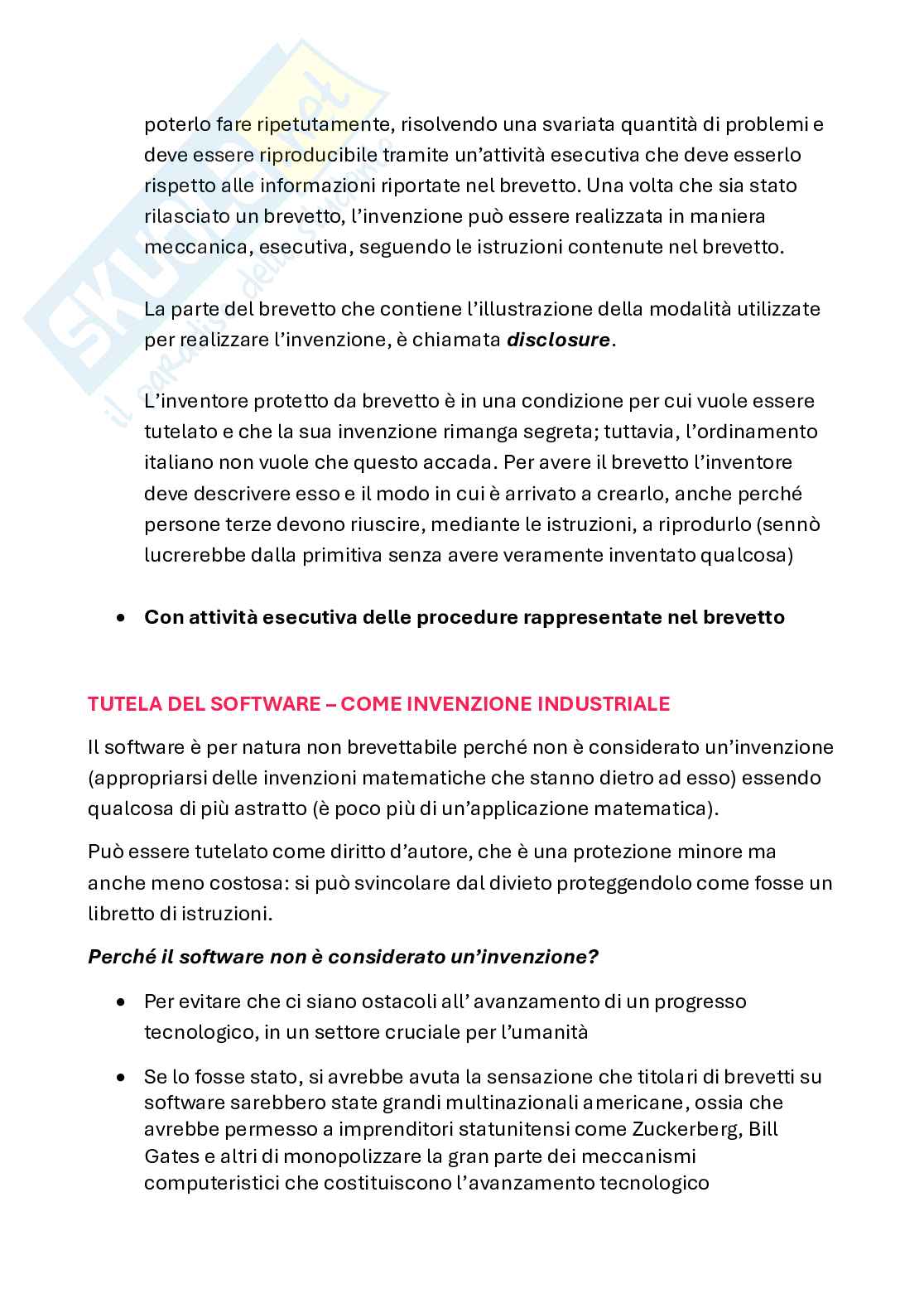 Diritto industriale   Pag. 6
