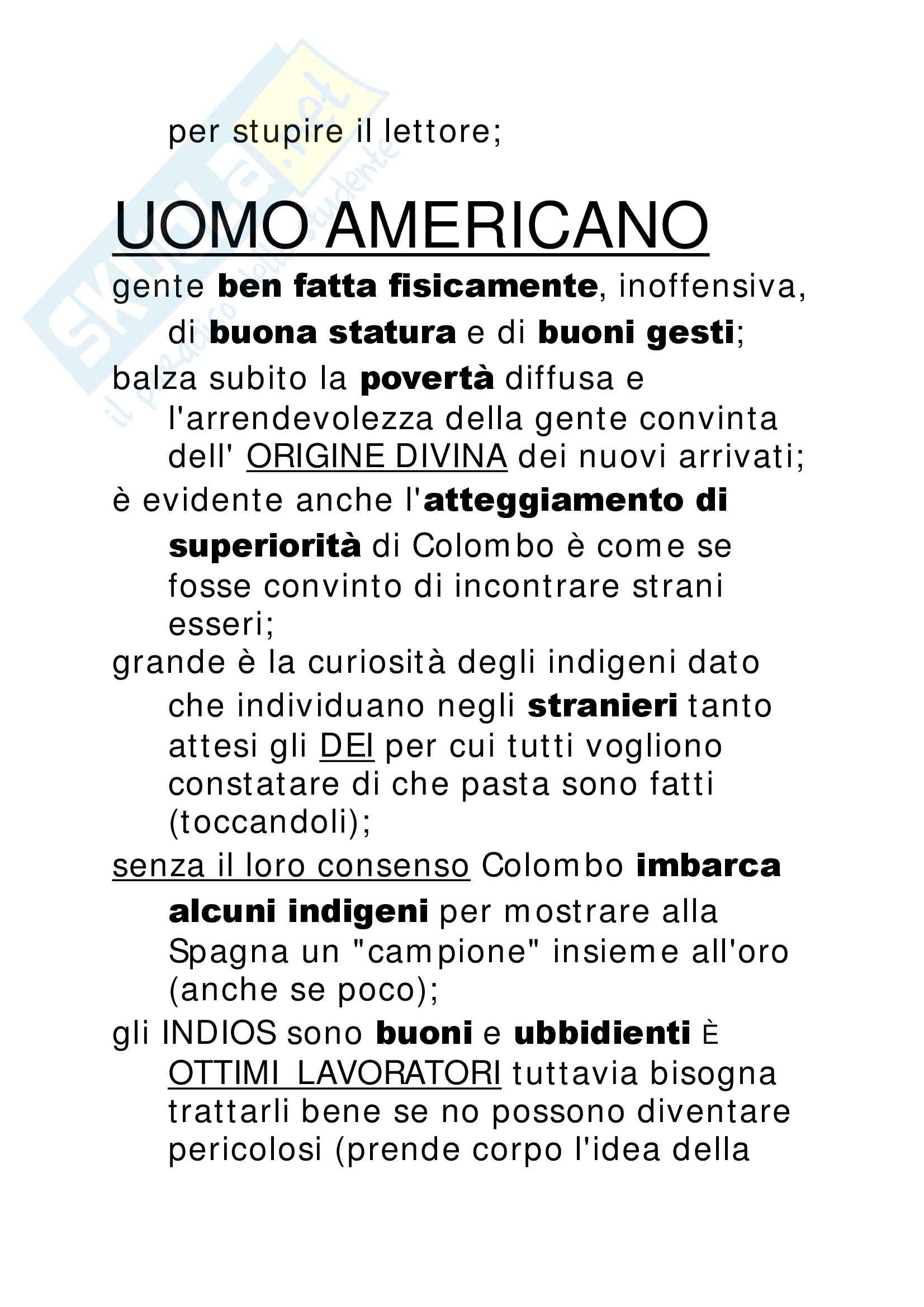 Cristoforo Colombo - Appunti Pag. 11