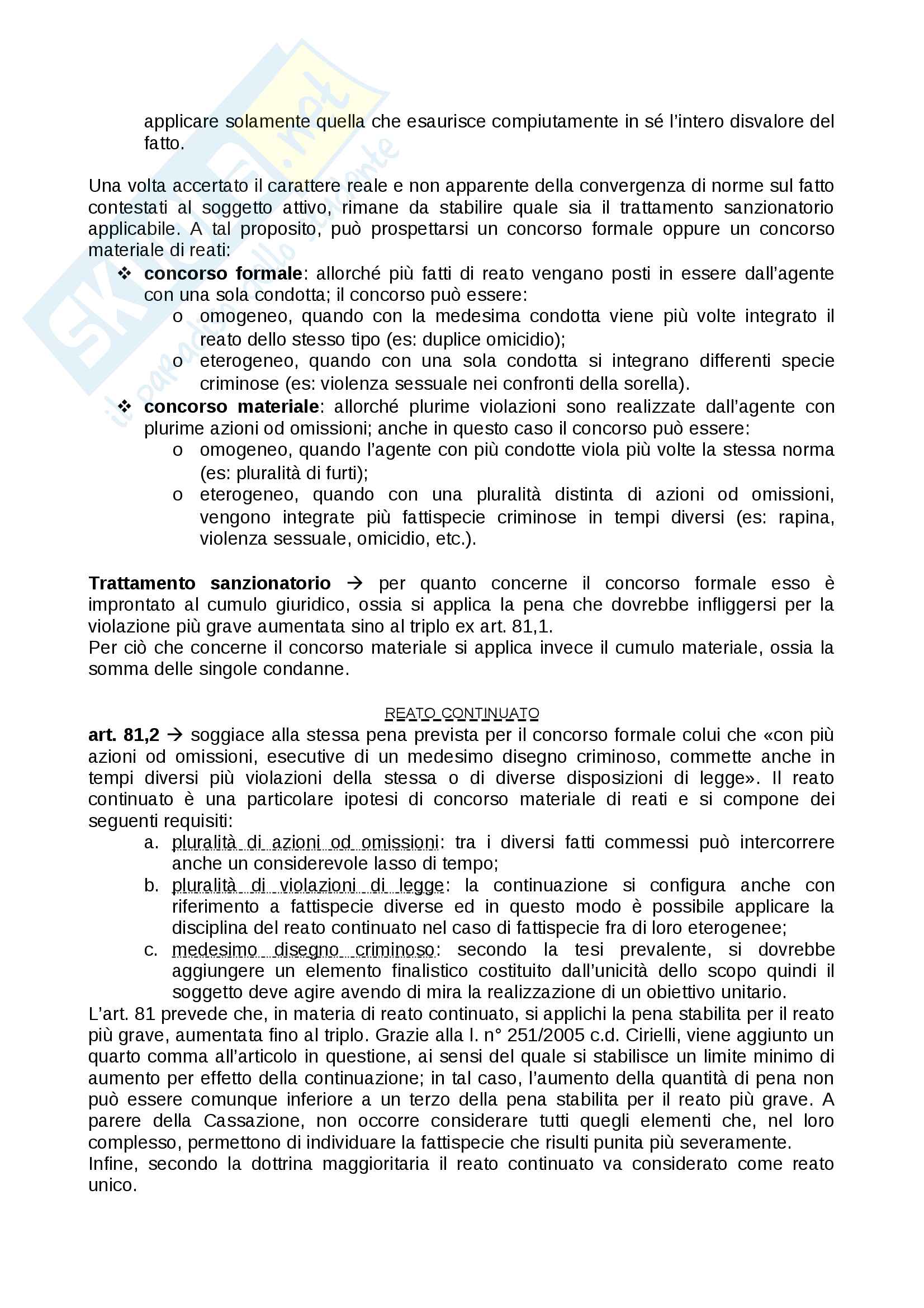 Riassunto diritto penale, prof. Canestrari, libro consigliato Manuale di diritto penale, Canestrari Pag. 96