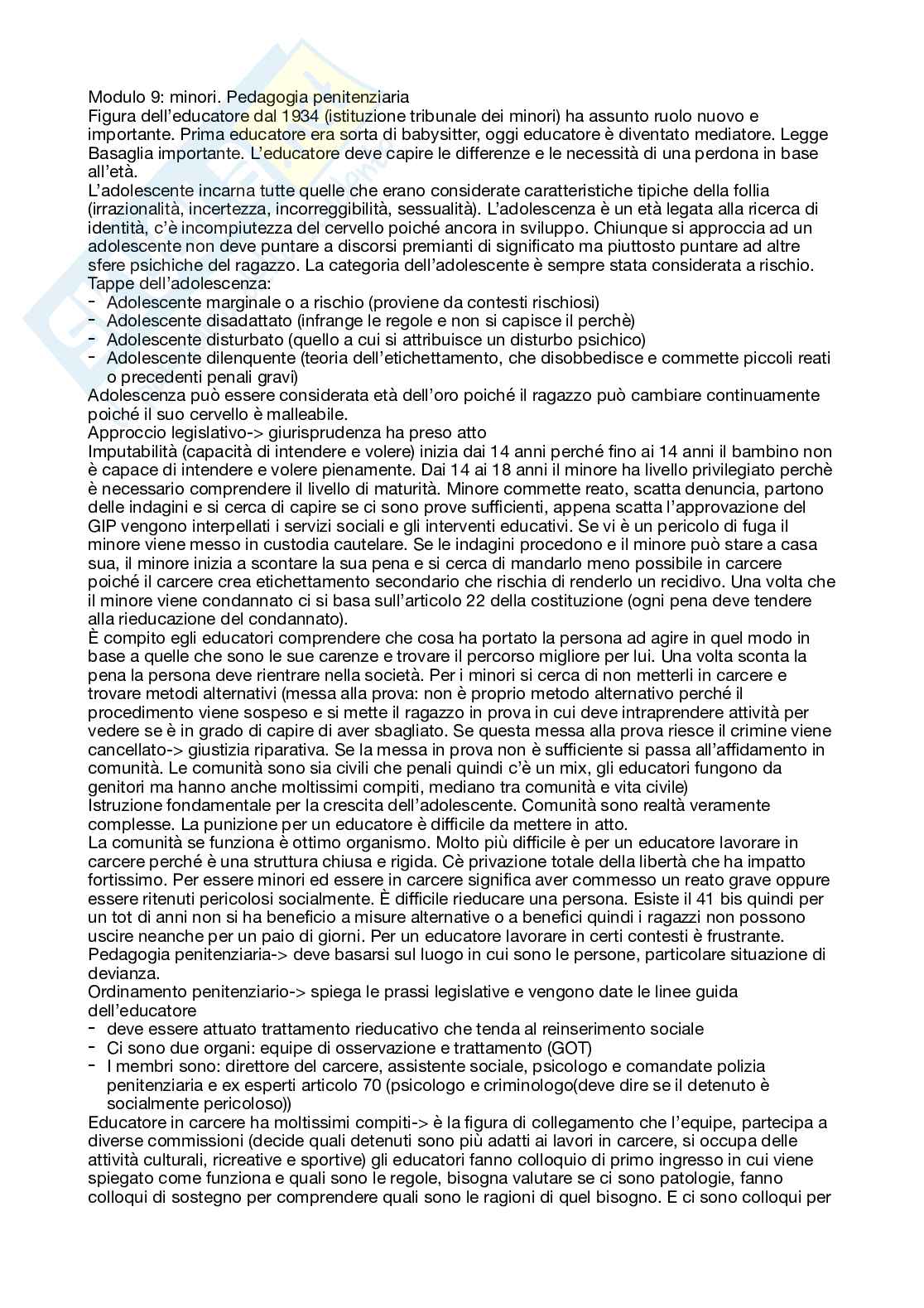 Riassunto esame Didattica e pedagogia speciale , Prof. Peluso cassese Francesco, libro consigliato Manuale di pedagogia speciale per il sostegno e l’inclusione, Stefania Morsanuto e Francesco Peluso Cassese Pag. 51