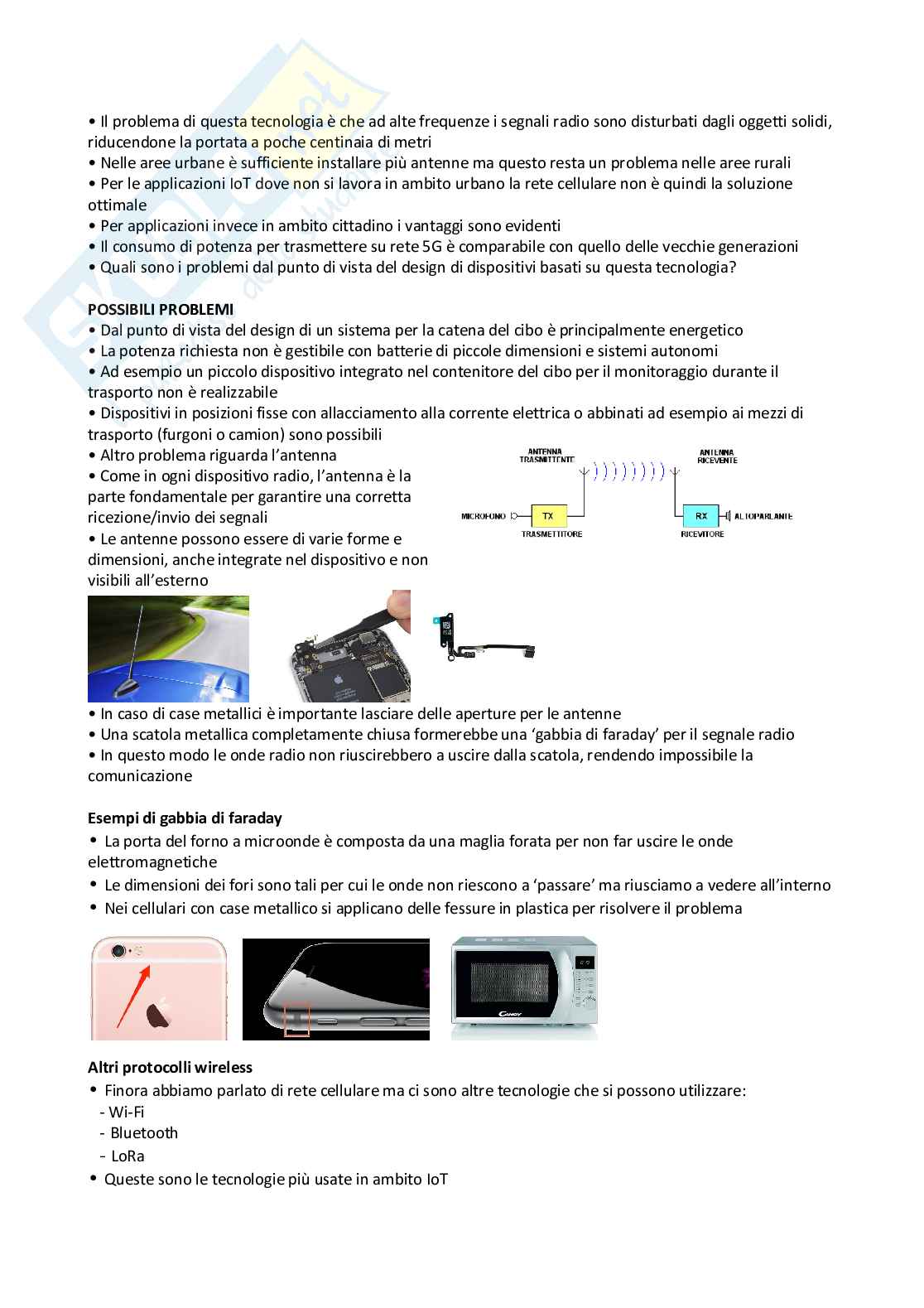 Appunti Sensori e strumenti digitali per il design  Pag. 36