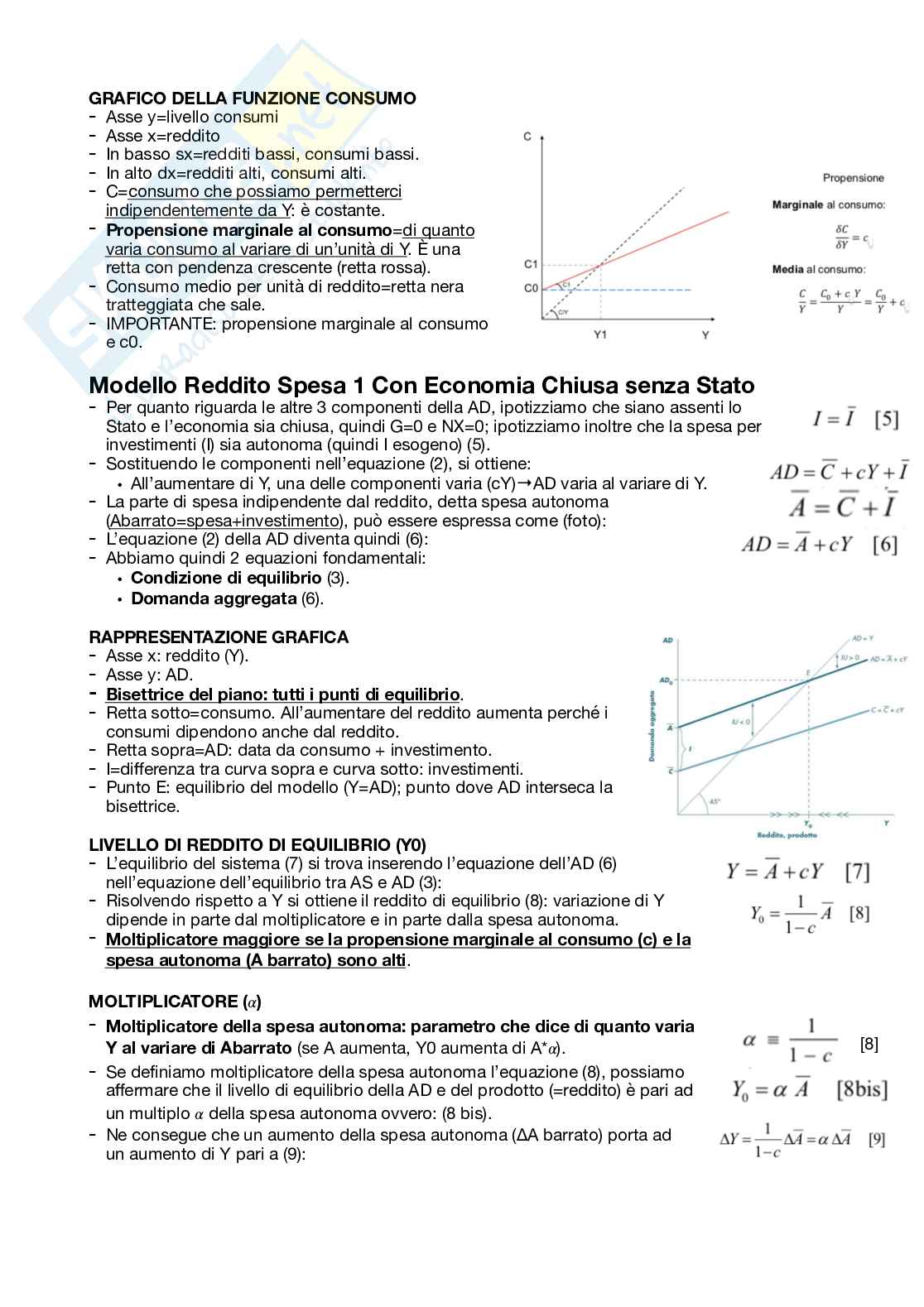 Mercato dei beni e dei servizi Pag. 2