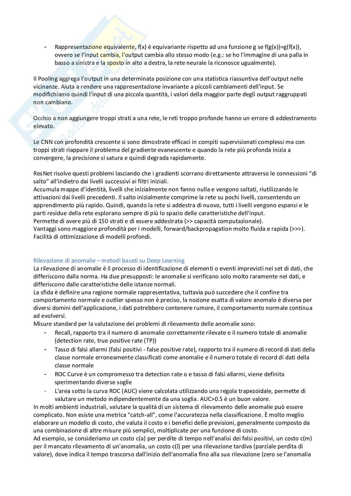 Domande in preparazione all'esame di Business intelligence e big data m Pag. 11