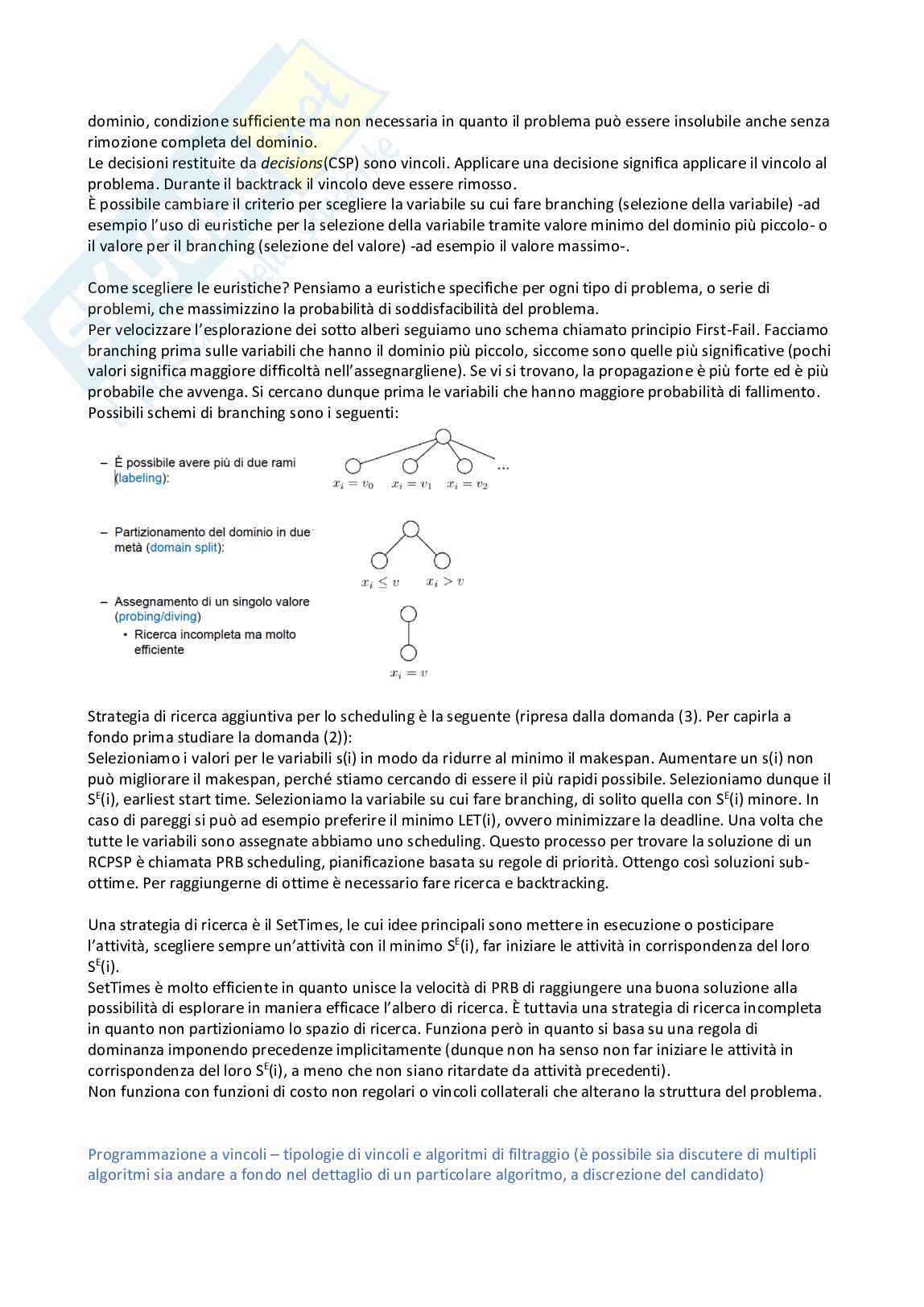 Domande in preparazione all'esame di Business intelligence e big data m Pag. 2