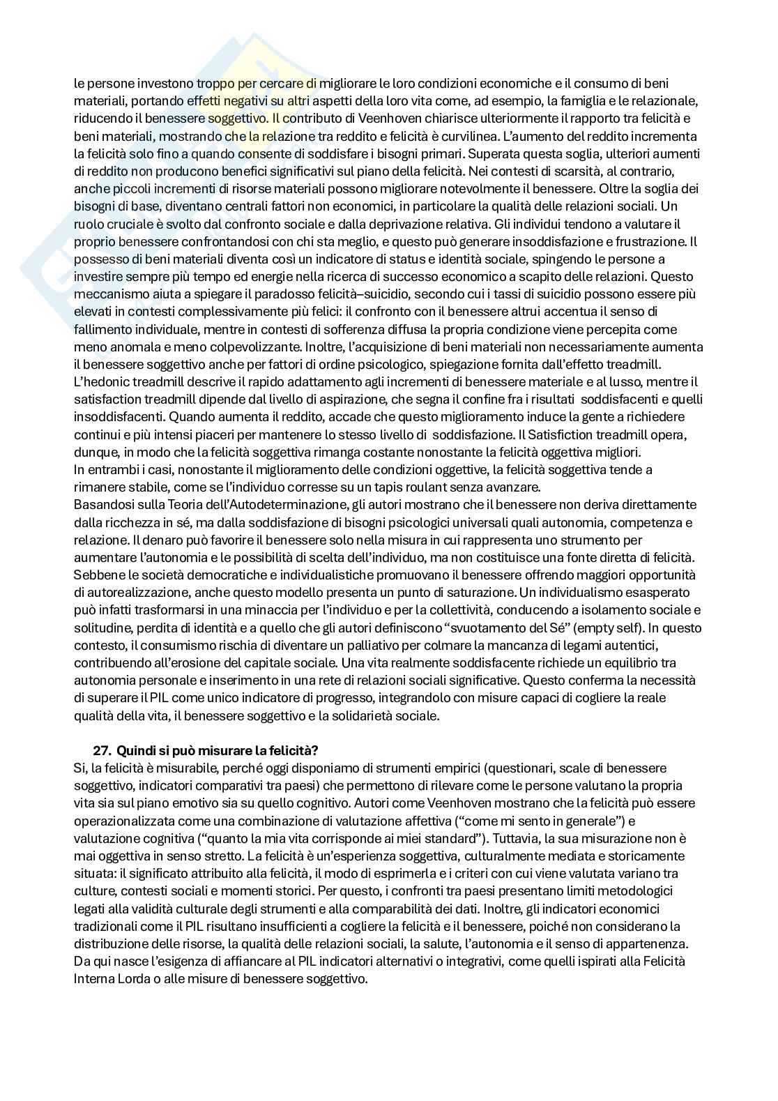 Prove d'esame di Metodi e tecniche d’intervento in psicologia di comunità Pag. 16