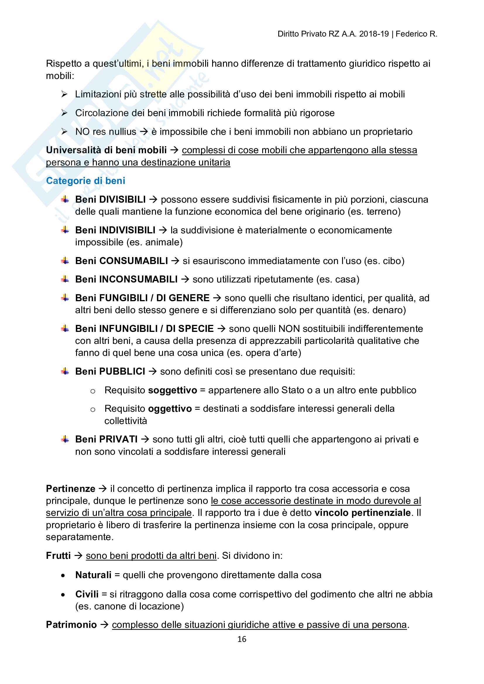 Diritto Privato Pag. 16