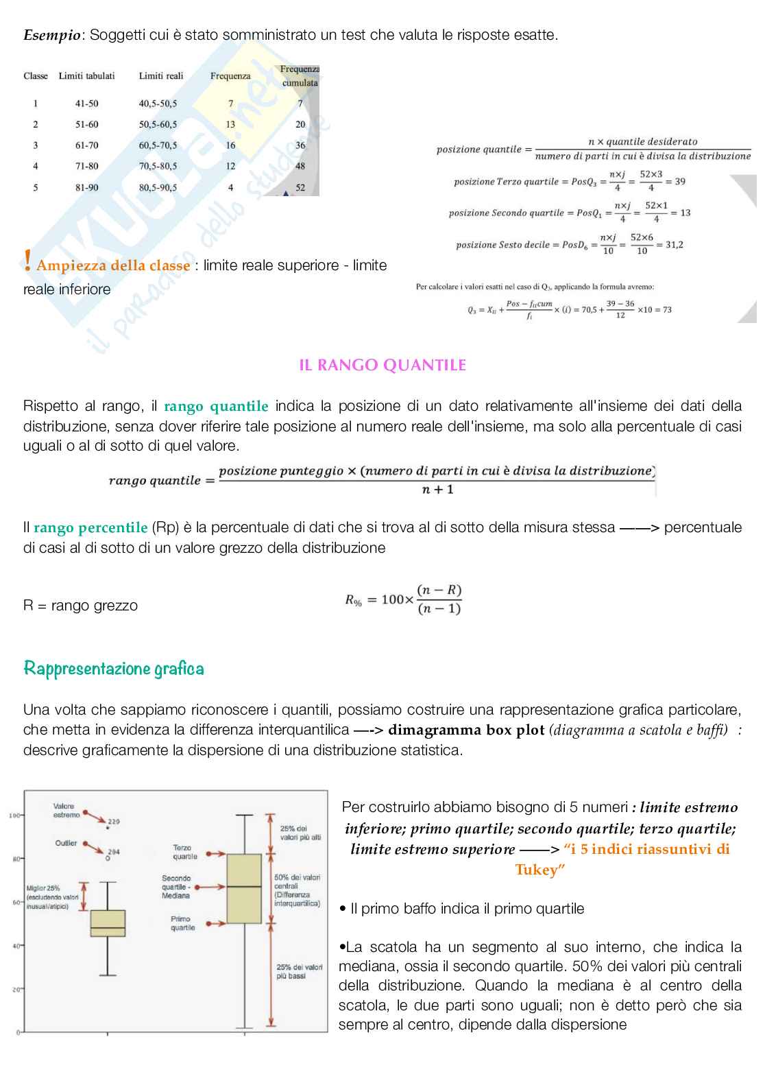 Psicometria: uno studio semplice per una materia complessa  Pag. 66