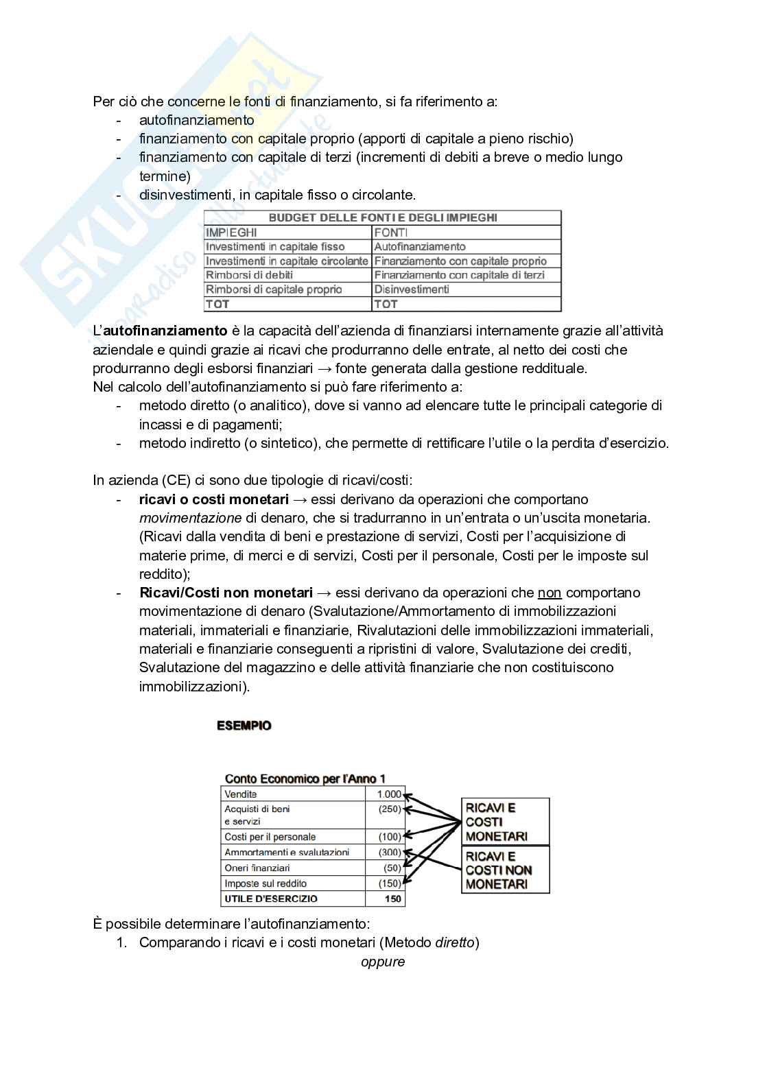 Controllo di gestione Pag. 36