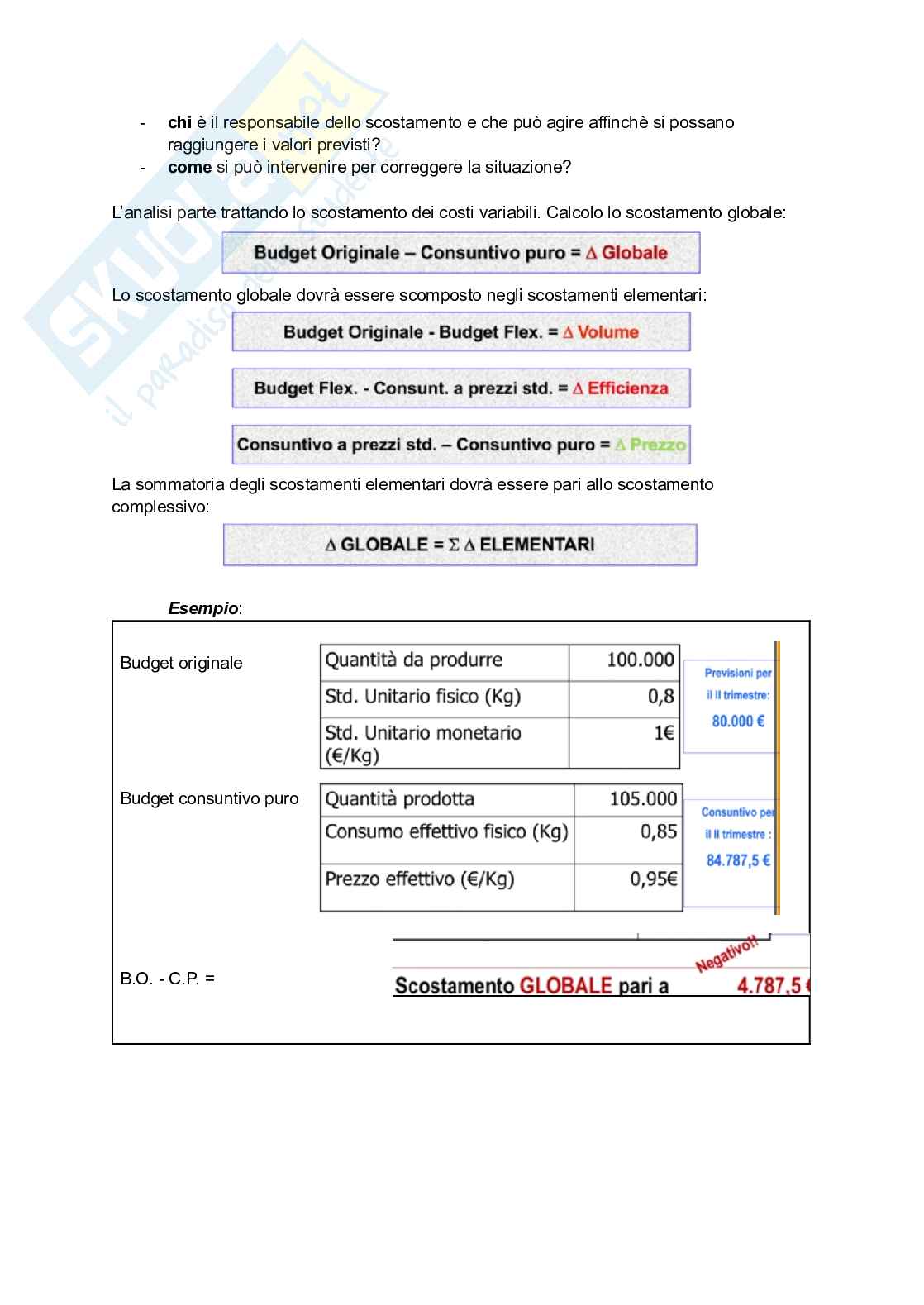 Controllo di gestione Pag. 41