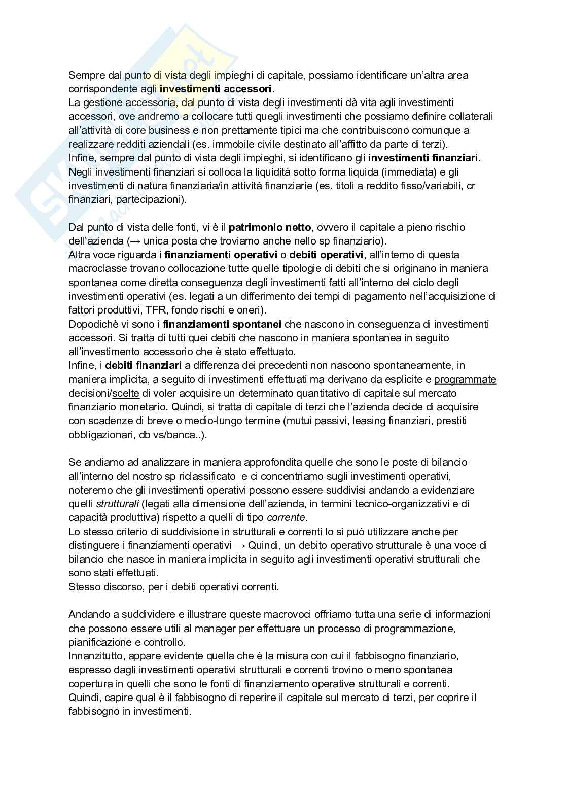 Controllo di gestione Pag. 6