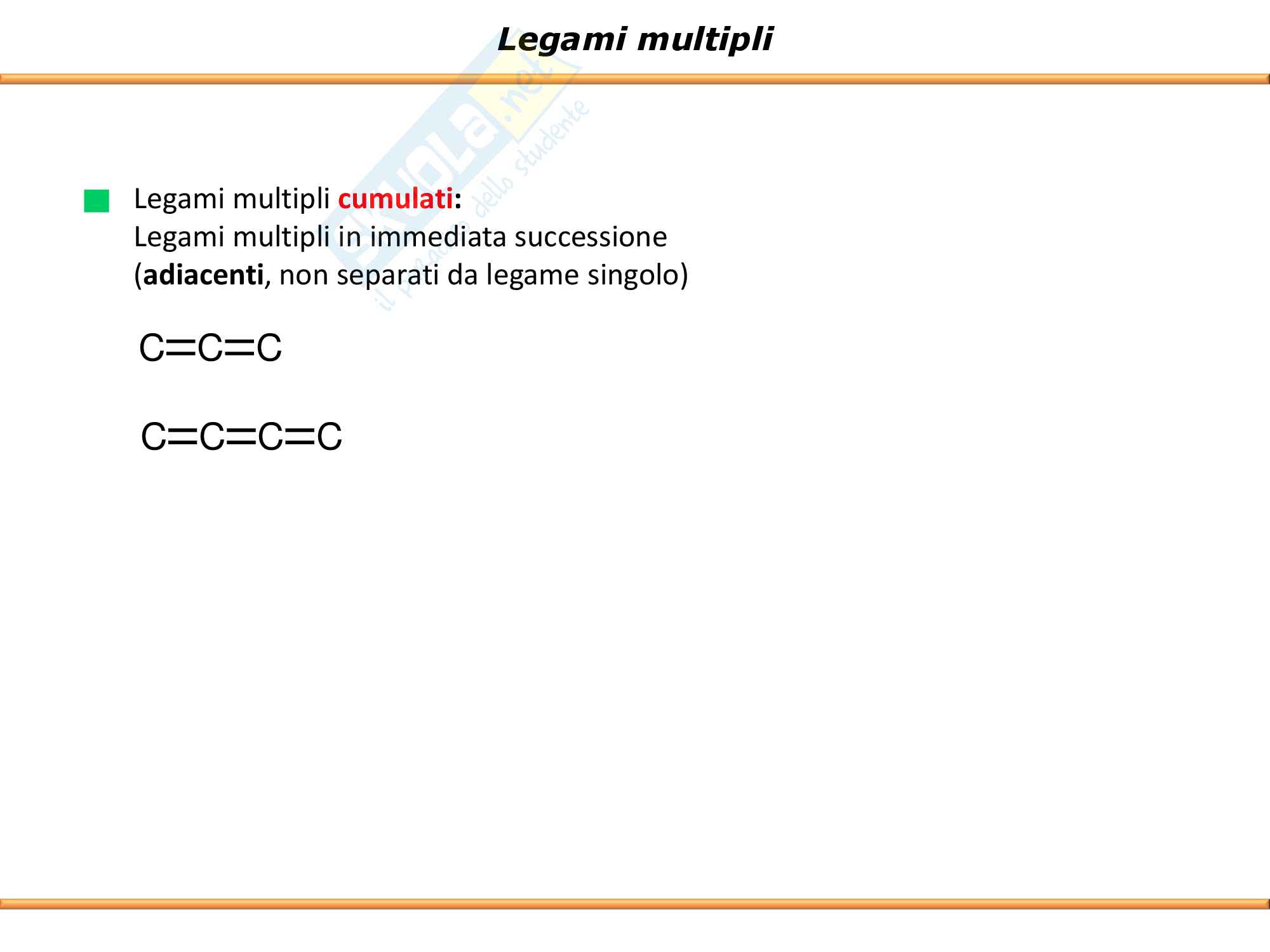 Chimica Organica: Alcheni e Alchini Pag. 36
