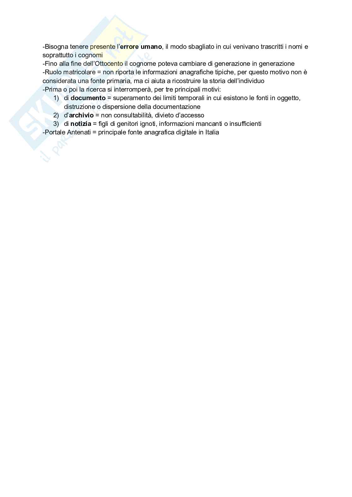 Appunti di lezione di Archivistica Pag. 16