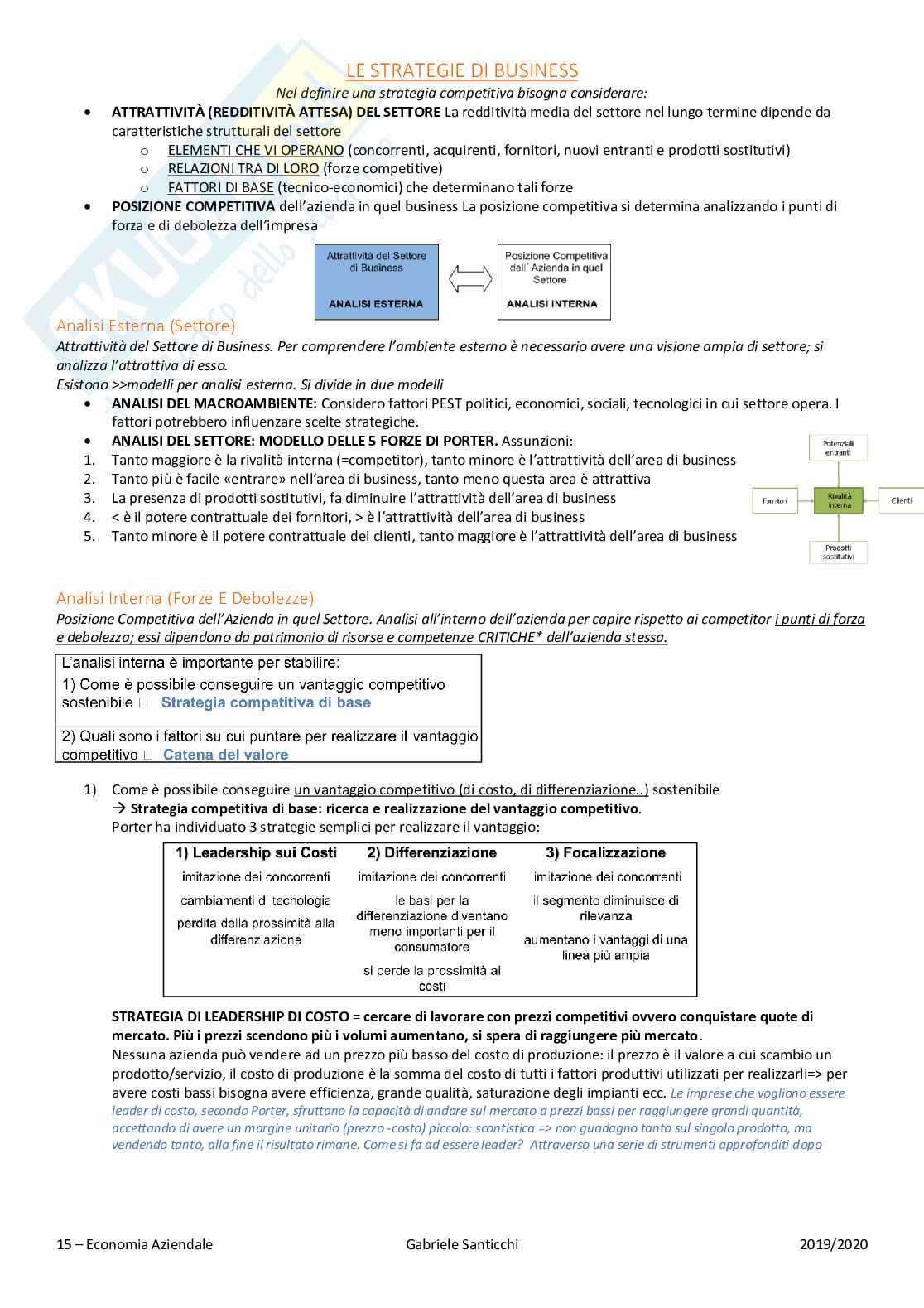 Appunti Completi Economia Pag. 16