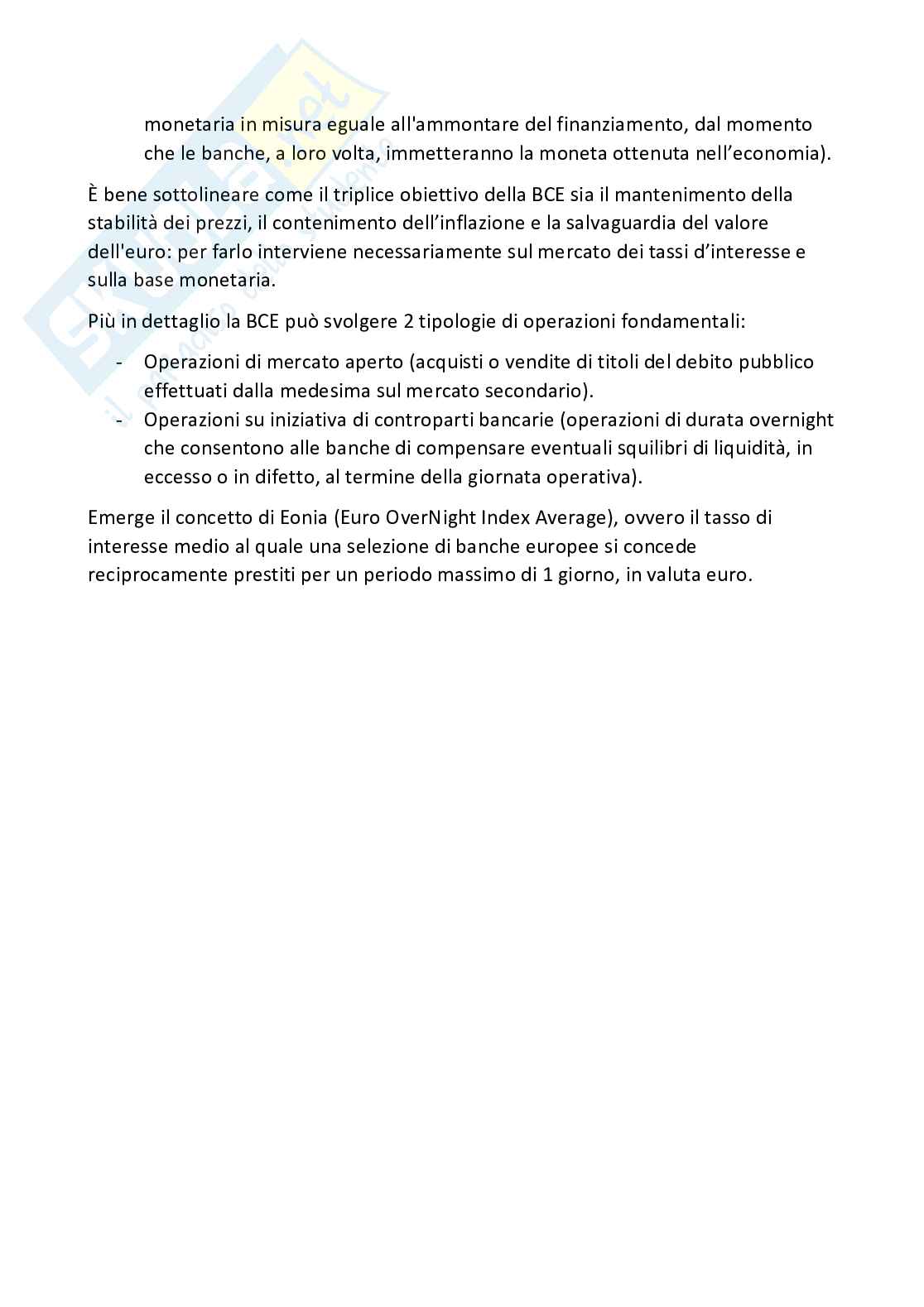 Appunti di Politica economica Pag. 16