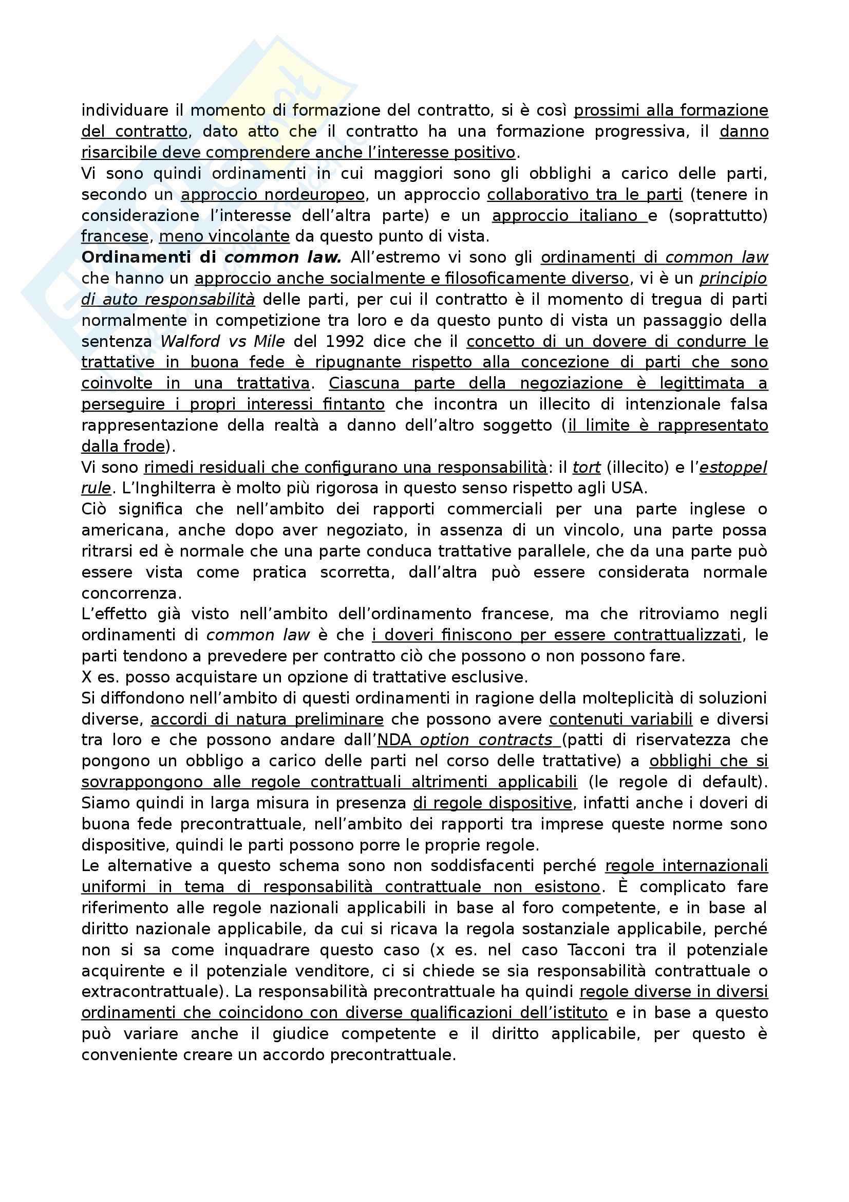 Diritto Privato Comparato Pag. 16