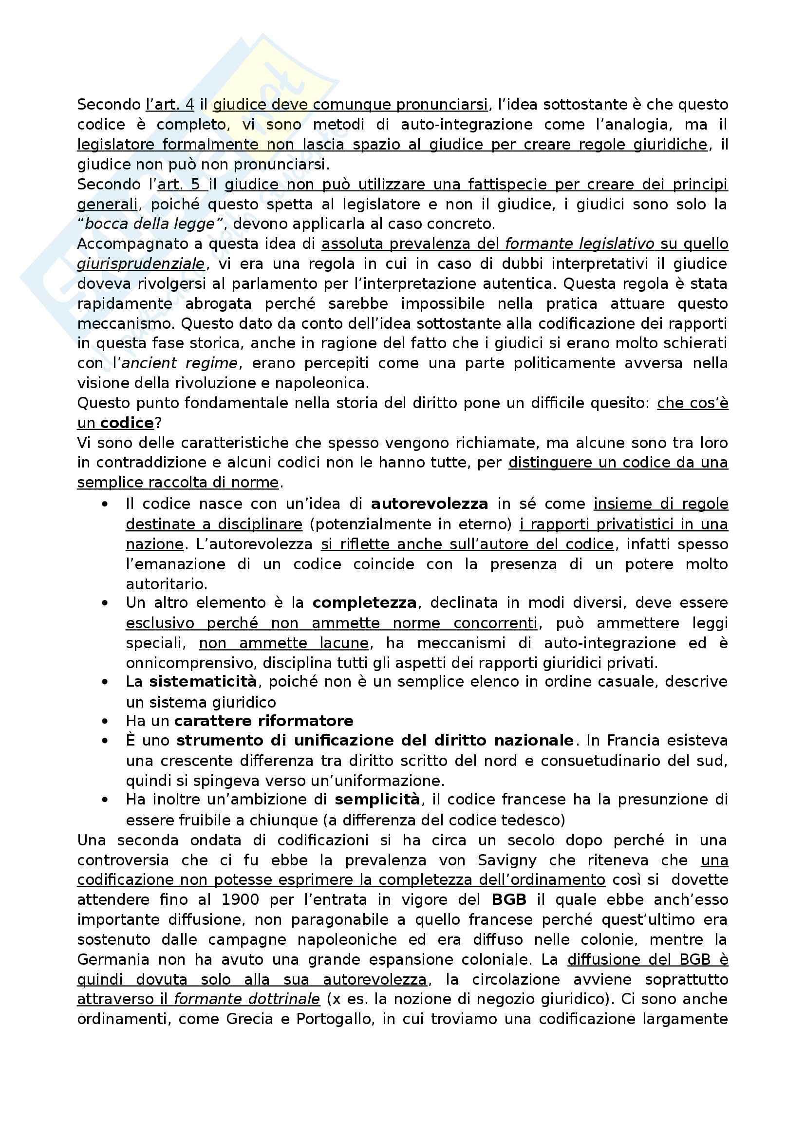 Diritto Privato Comparato Pag. 6