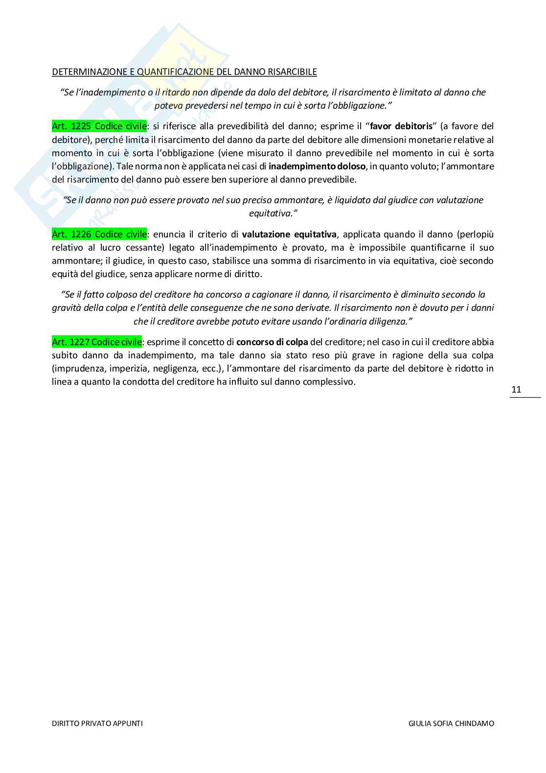 Diritto privato Pag. 11