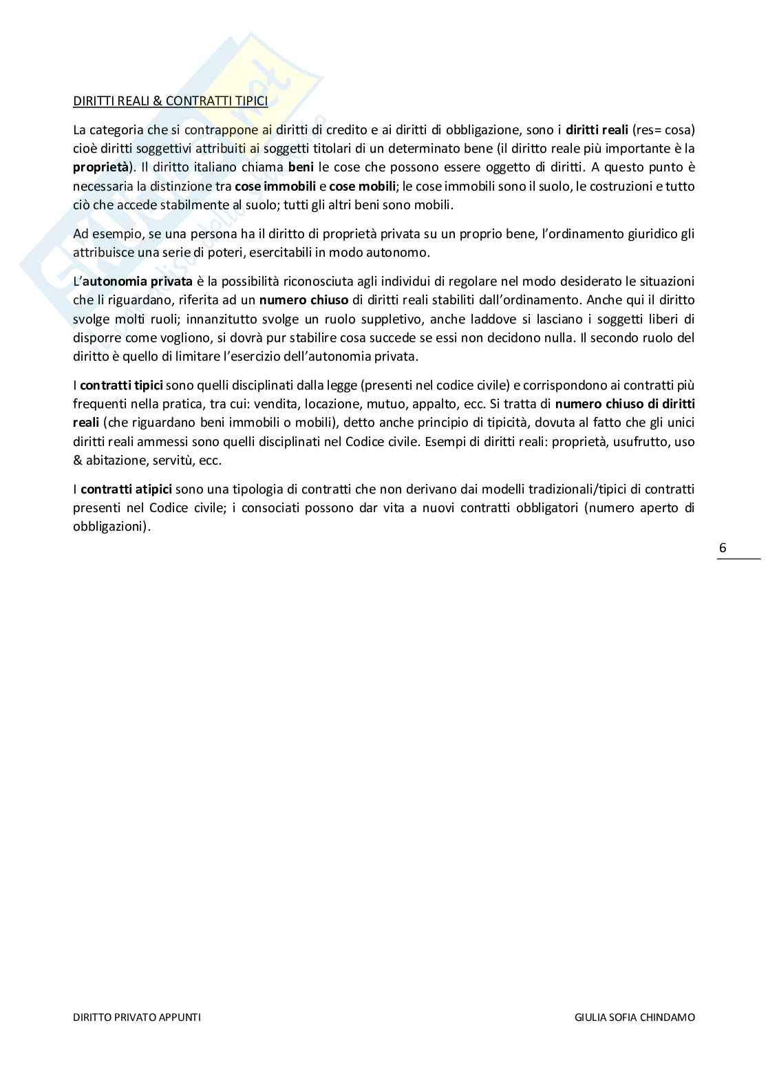Diritto privato Pag. 6