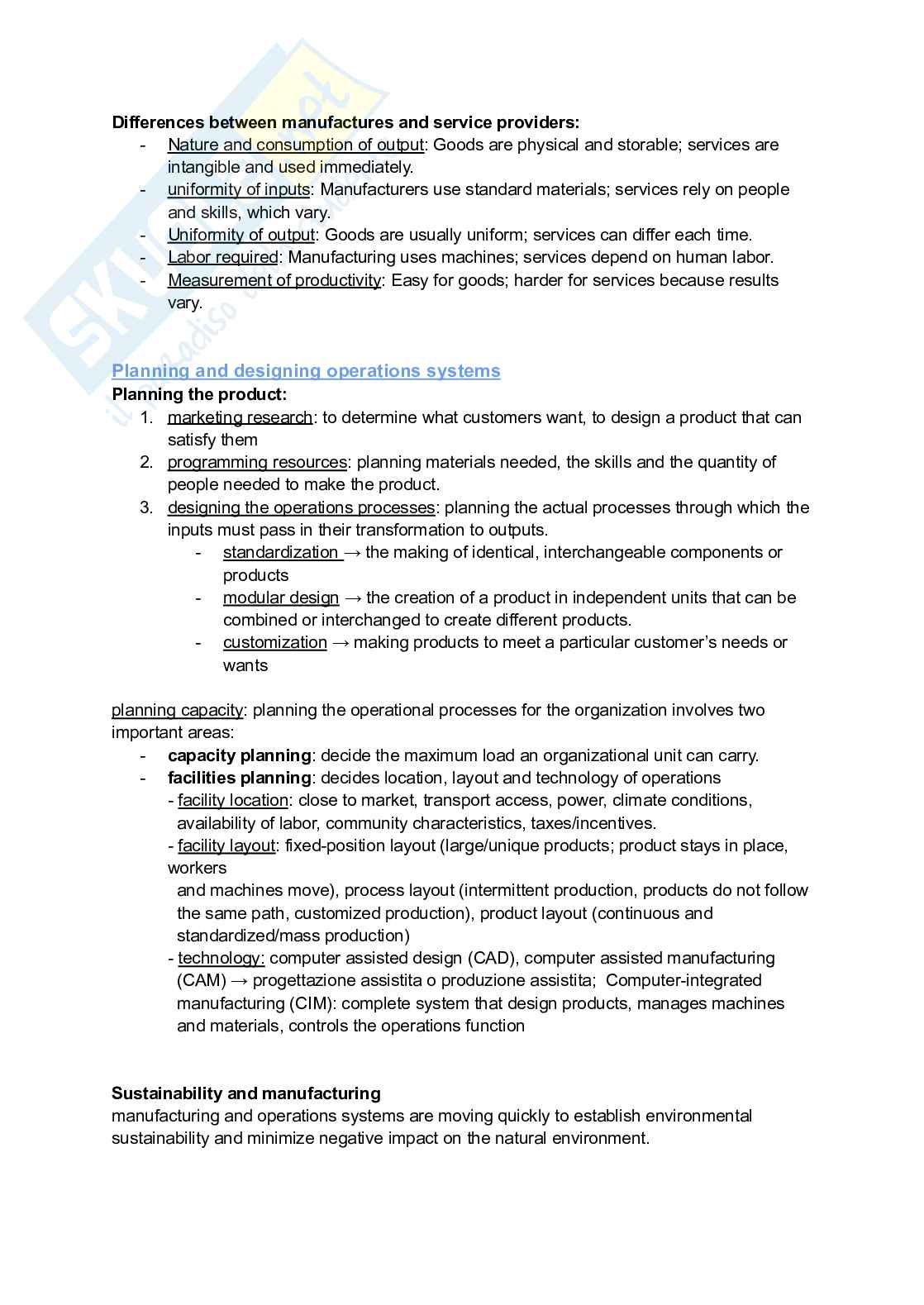 Appunti esame Management and principles of accounting Pag. 46