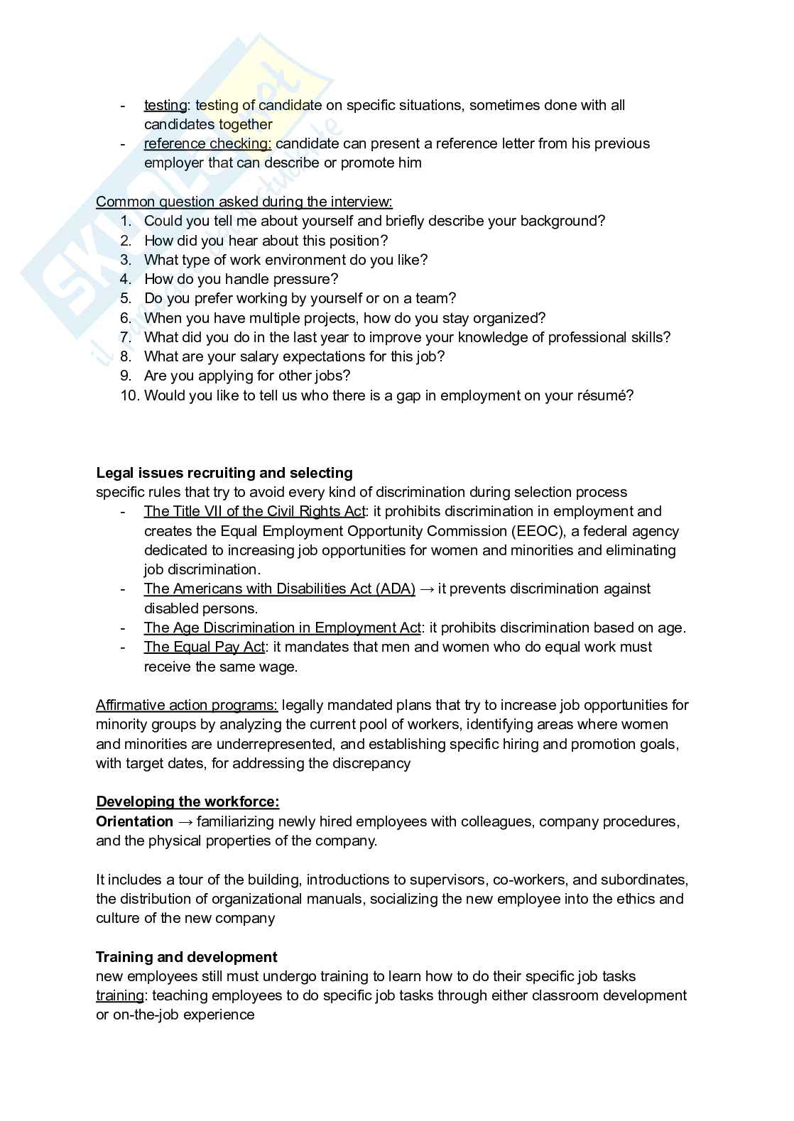 Appunti esame Management and principles of accounting Pag. 61