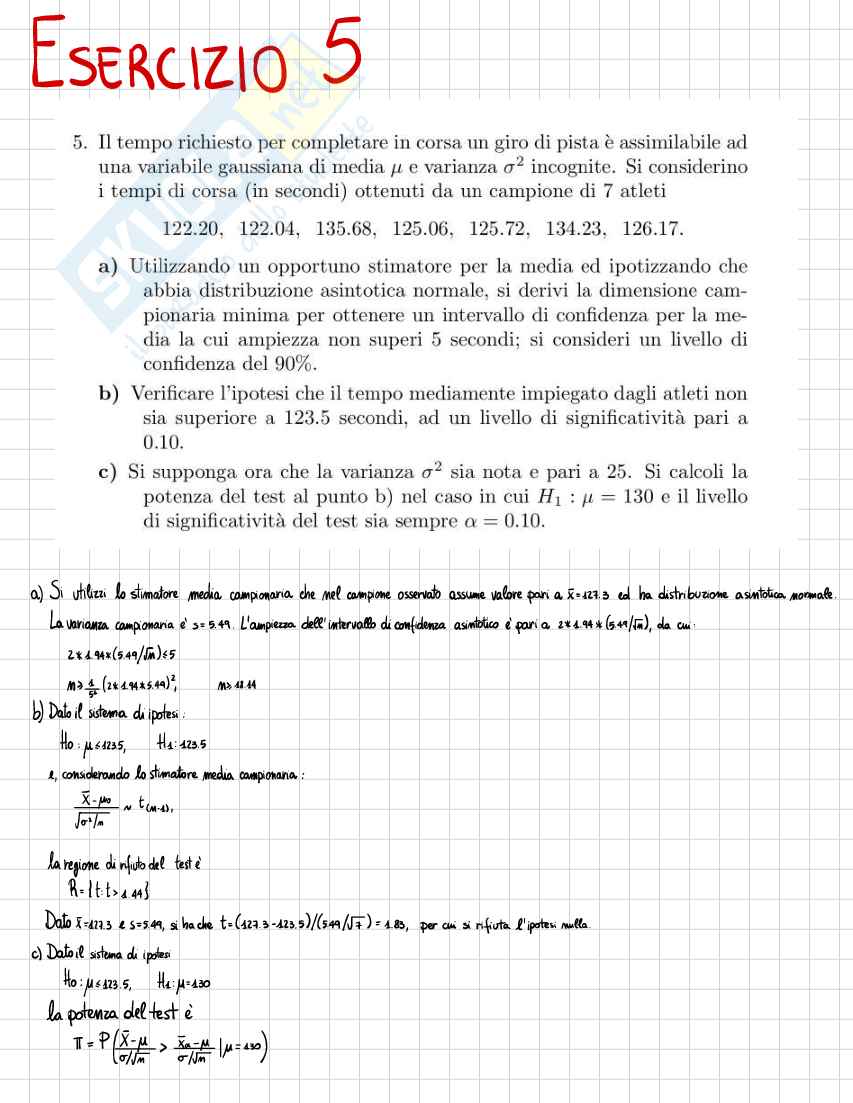 Esami 2 Statistica Pag. 16