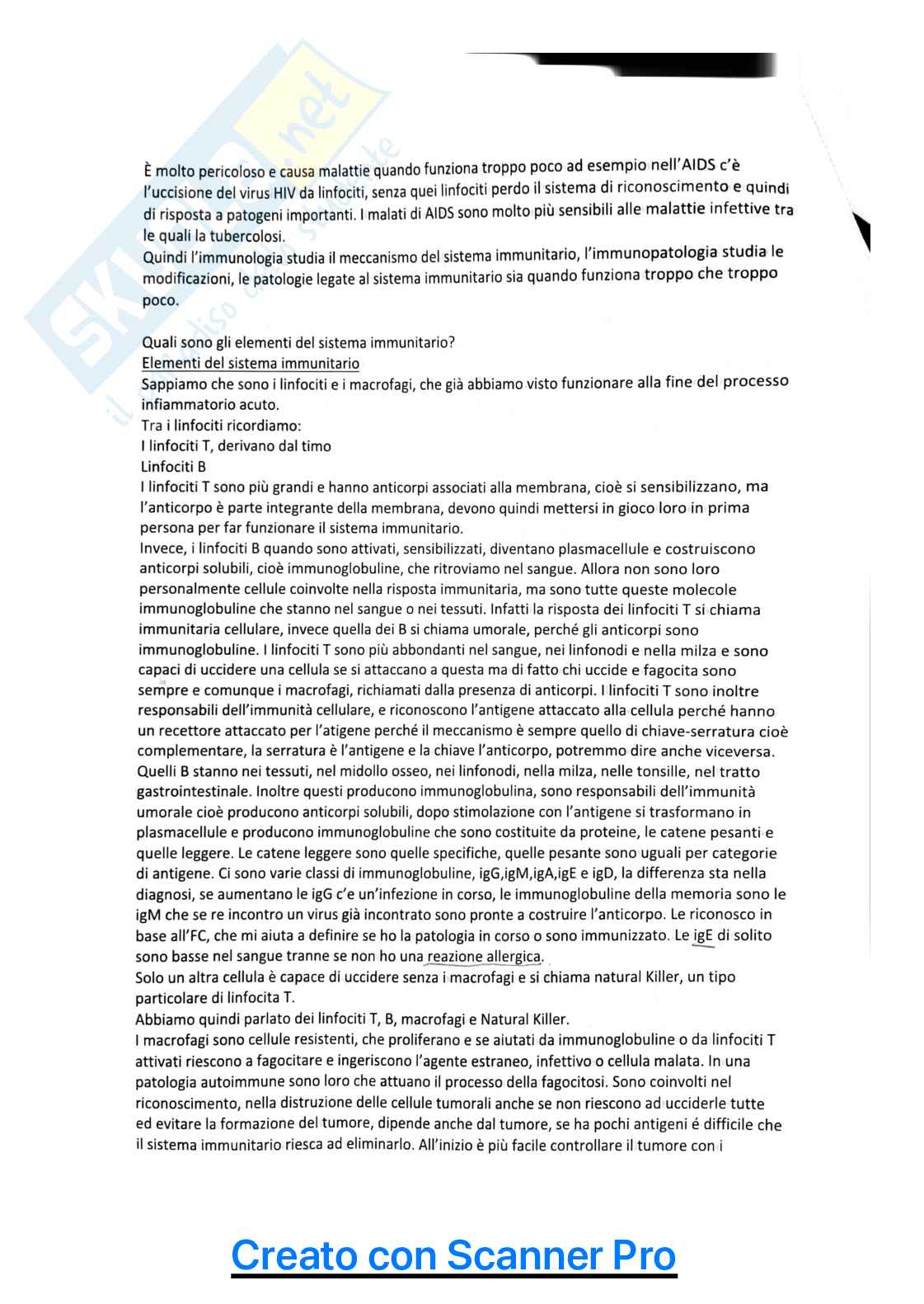 Appunti di Patologia generale Pag. 6