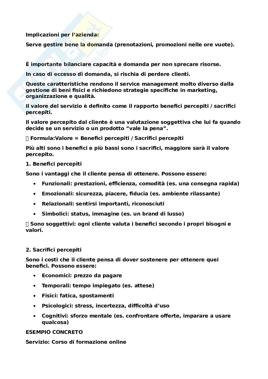 Appunti per esame di Economia e gestione di impresa Pag. 2