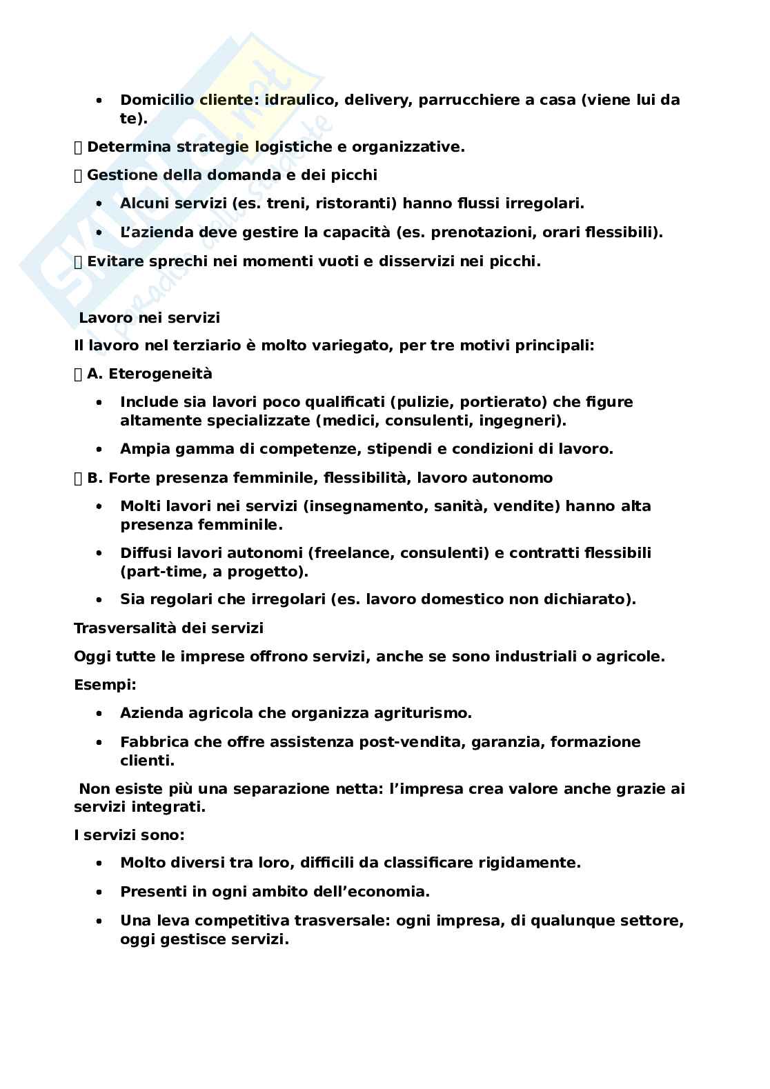 Appunti per esame di Economia e gestione di impresa Pag. 6