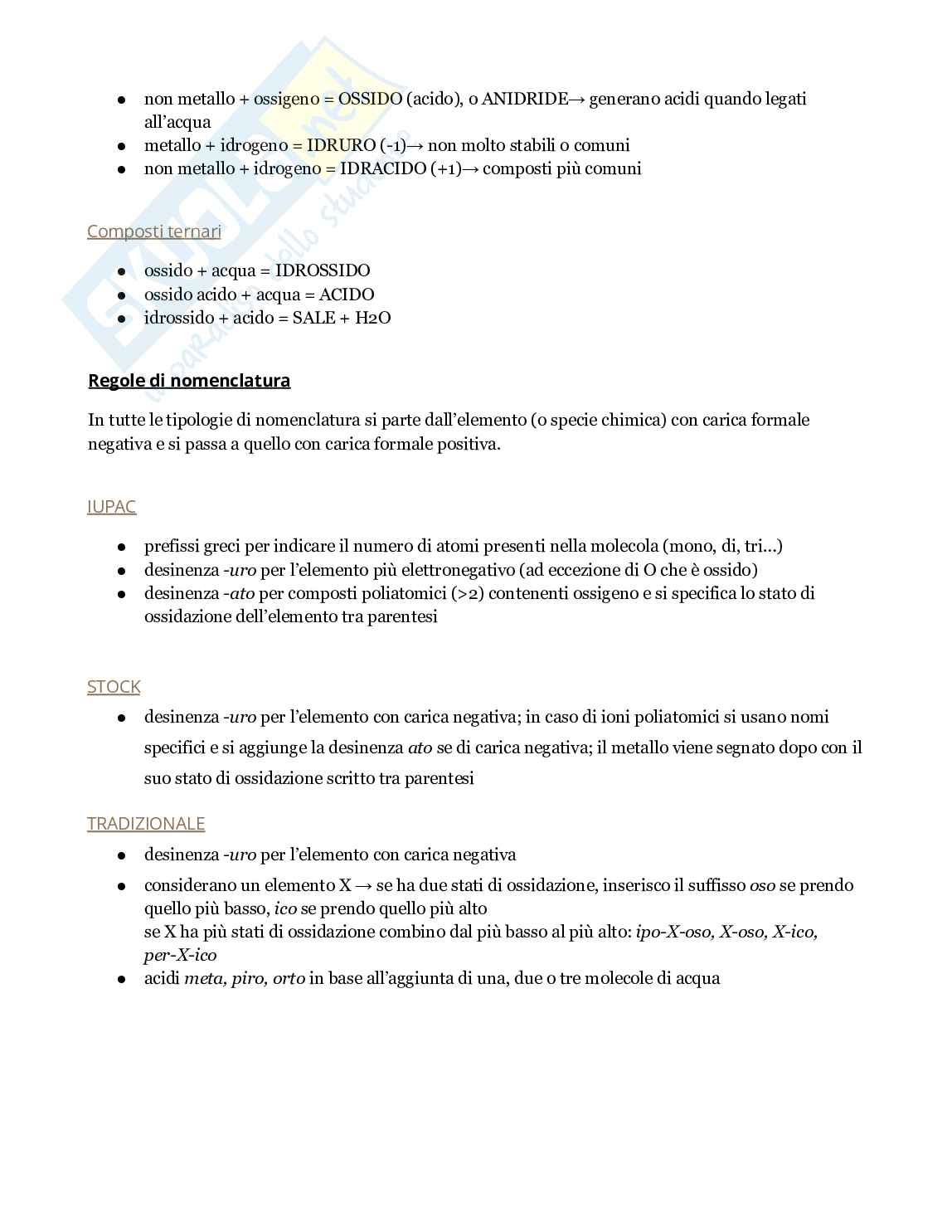 Chimica generale ed inorganica + chimica nucleare Pag. 36