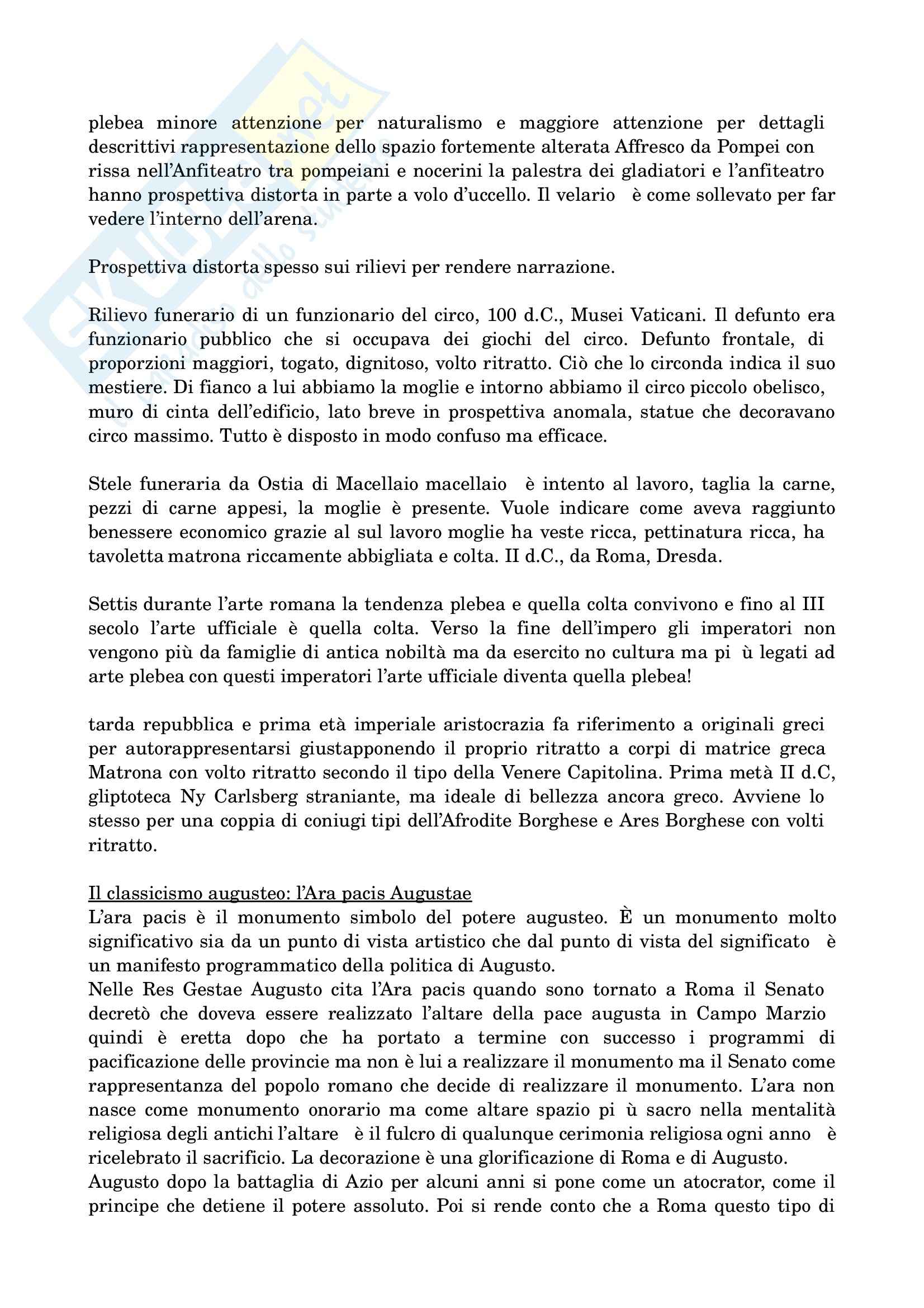 Laboratorio di Archeologia Classica - Appunti Pag. 26