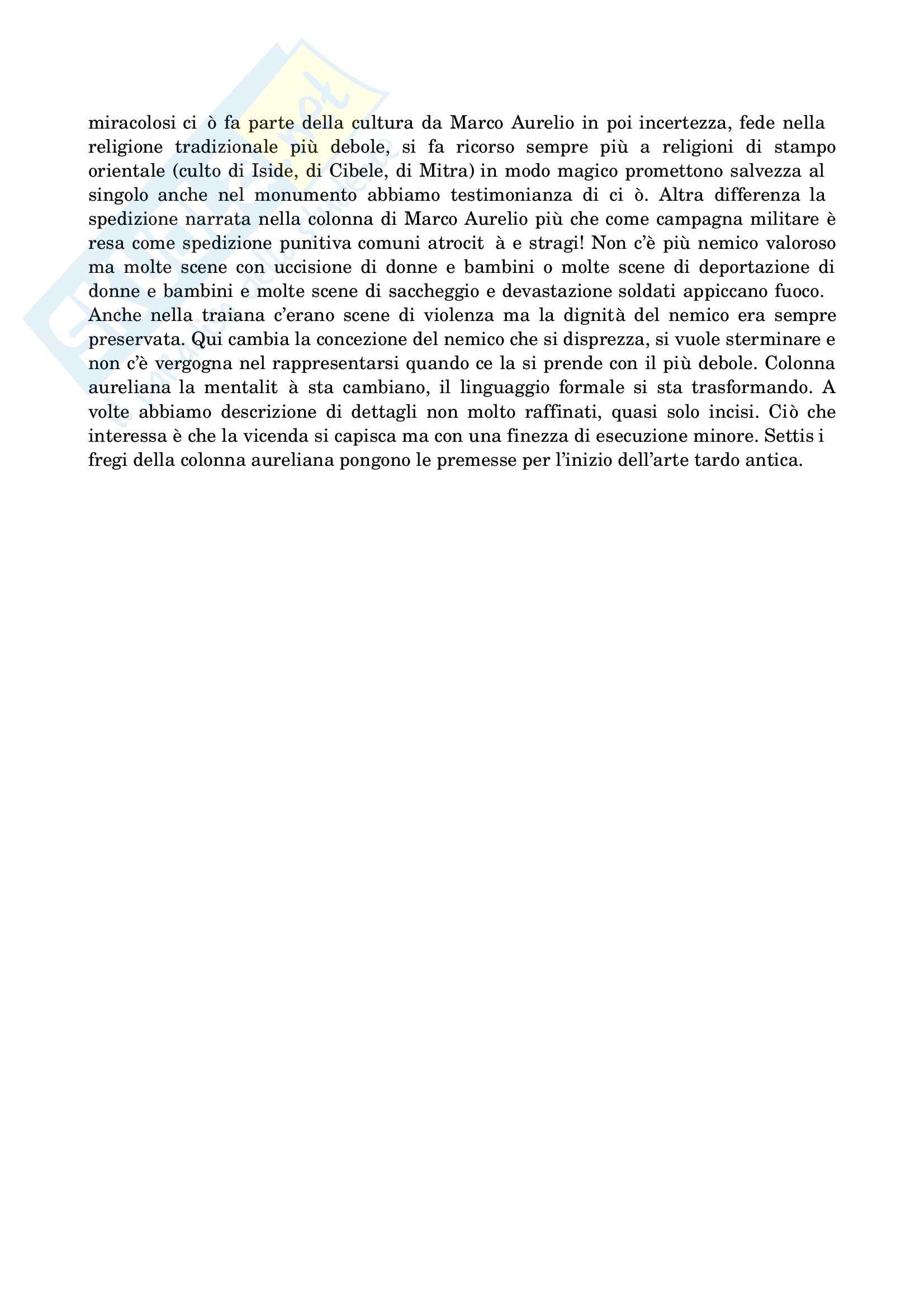Laboratorio di Archeologia Classica - Appunti Pag. 36