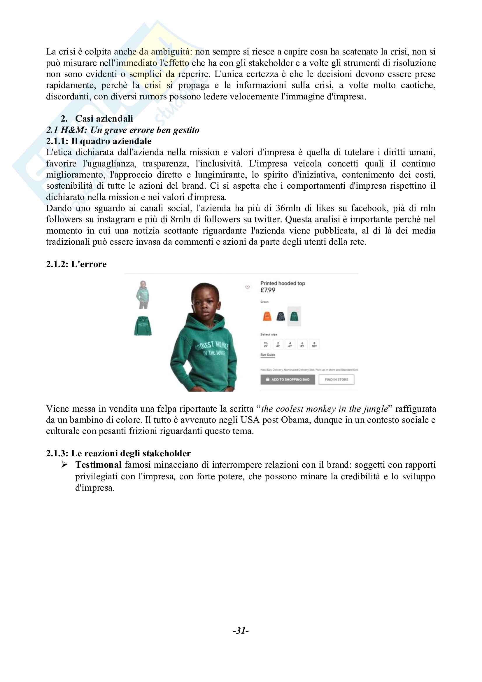 Marketing communication - Global Marketing Management Pag. 31