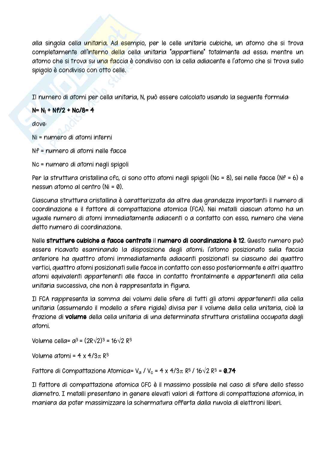 Appunti Tecnologia dei materiali e chimica applicata Pag. 21