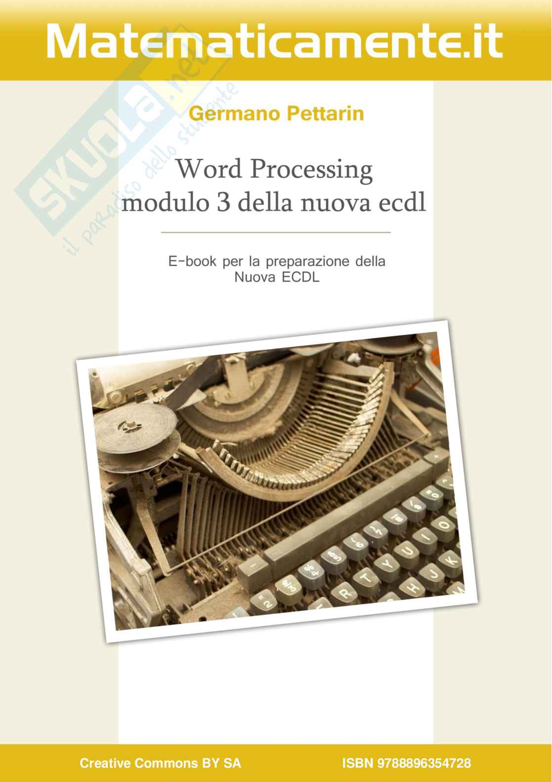 06. Nuova ECDL modulo 3: Word processing (ebook) Pag. 1