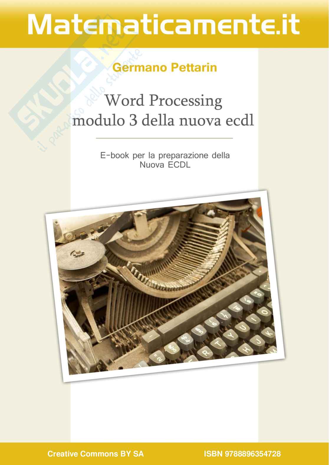 Nuova ECDL Modulo 3 Word Processing Ebook