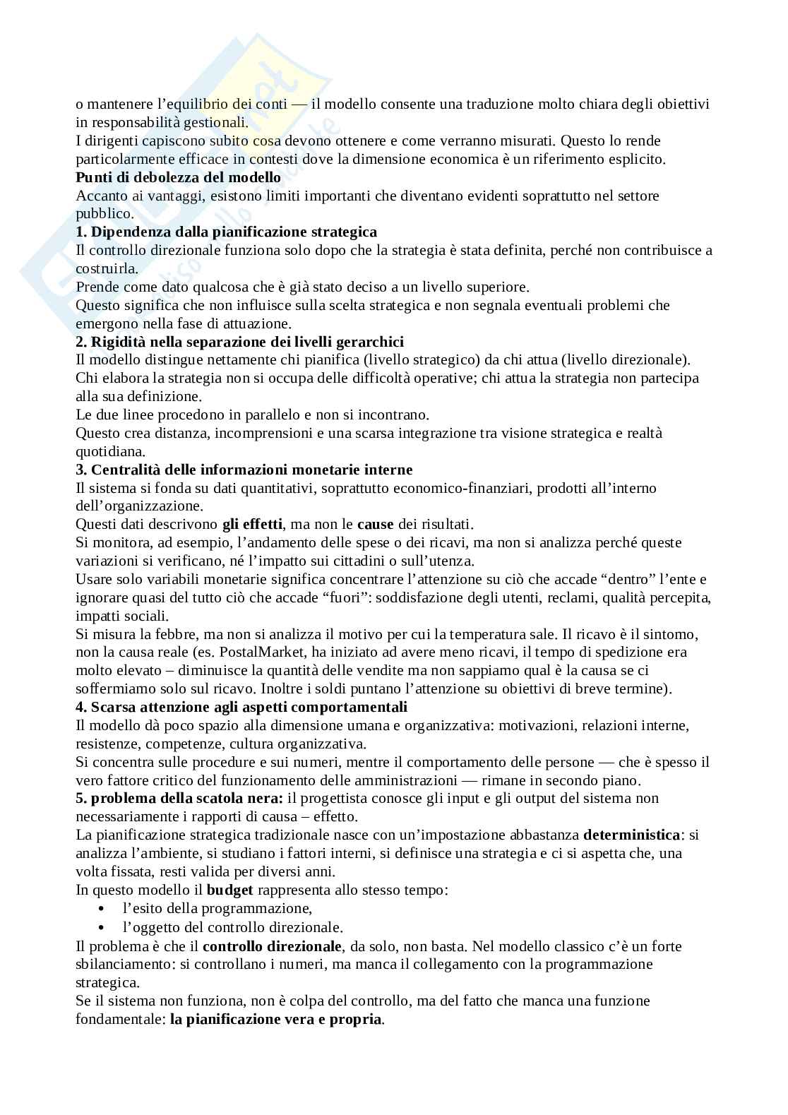 Economia delle aziende e delle amministrazioni pubbliche Pag. 61
