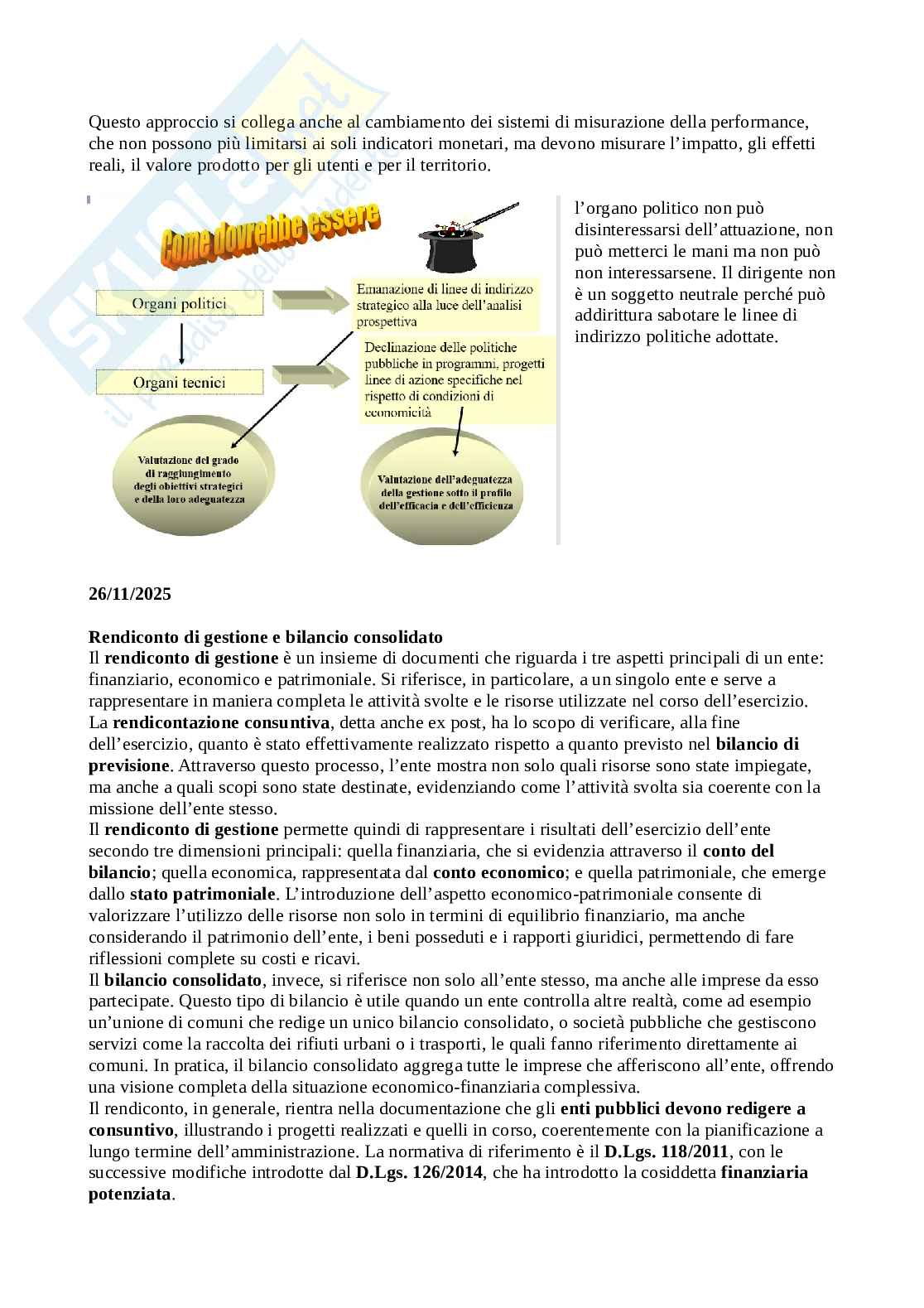 Economia delle aziende e delle amministrazioni pubbliche Pag. 66