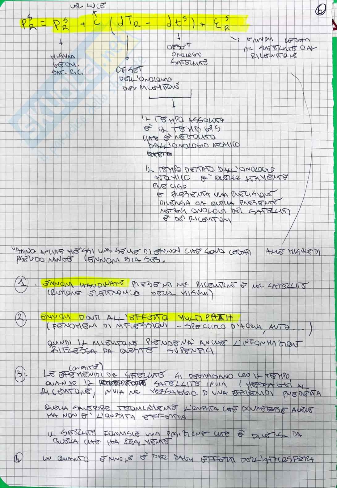 Studio Sistema GPS Pag. 6