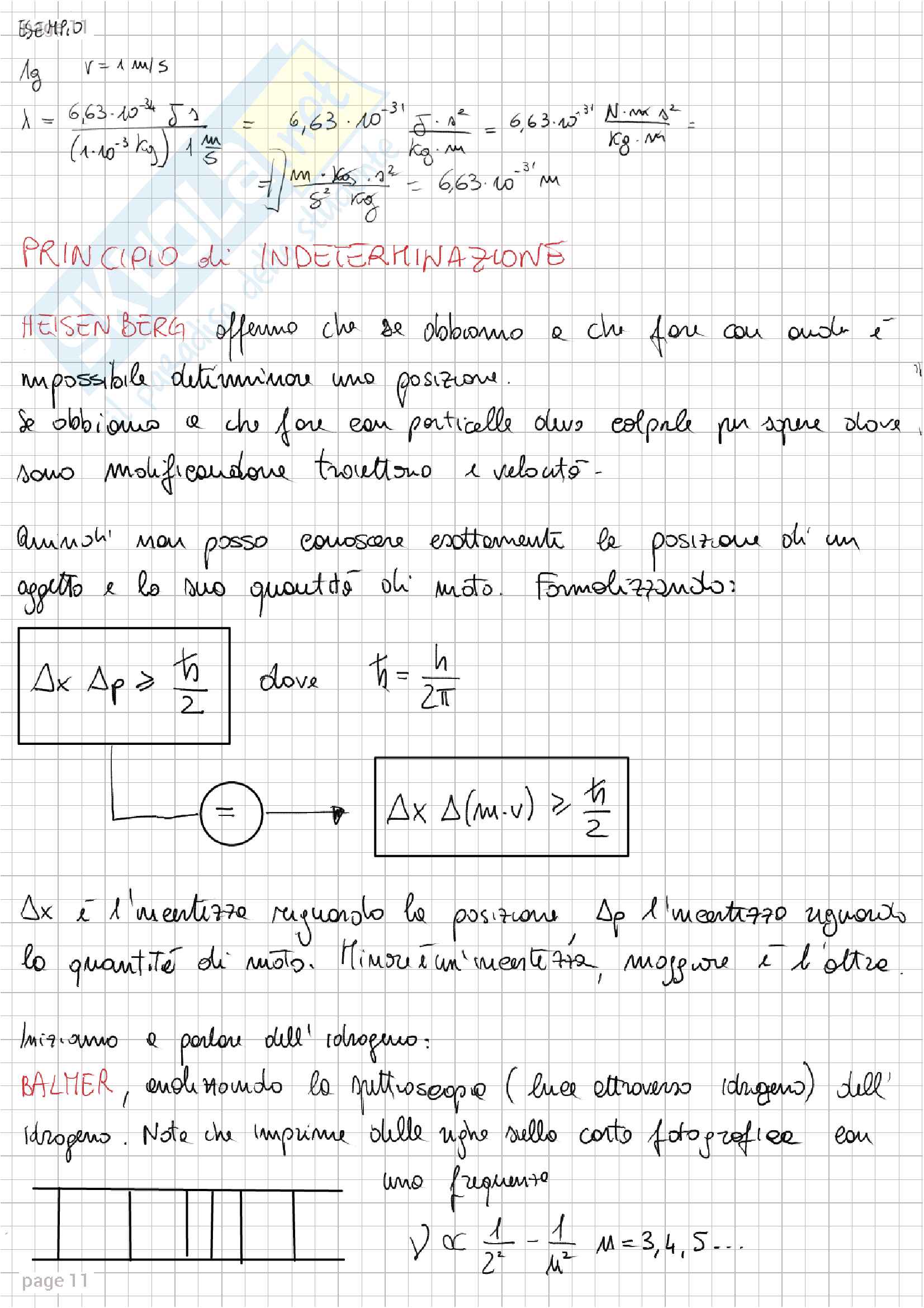 Chimica Generale e Inorganica Pag. 11