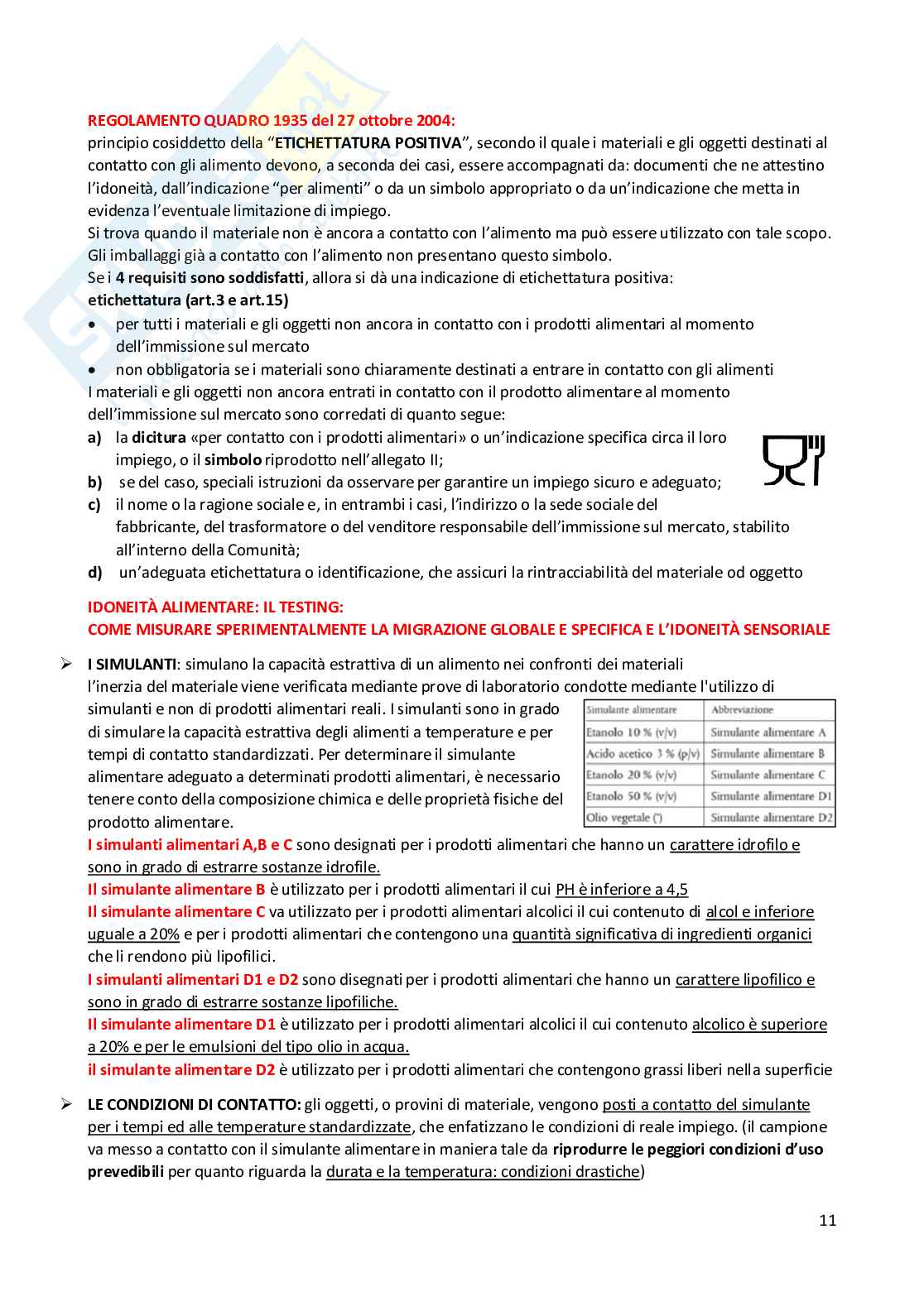 Appunti di Packaging - modulo 1 e 2 Pag. 41