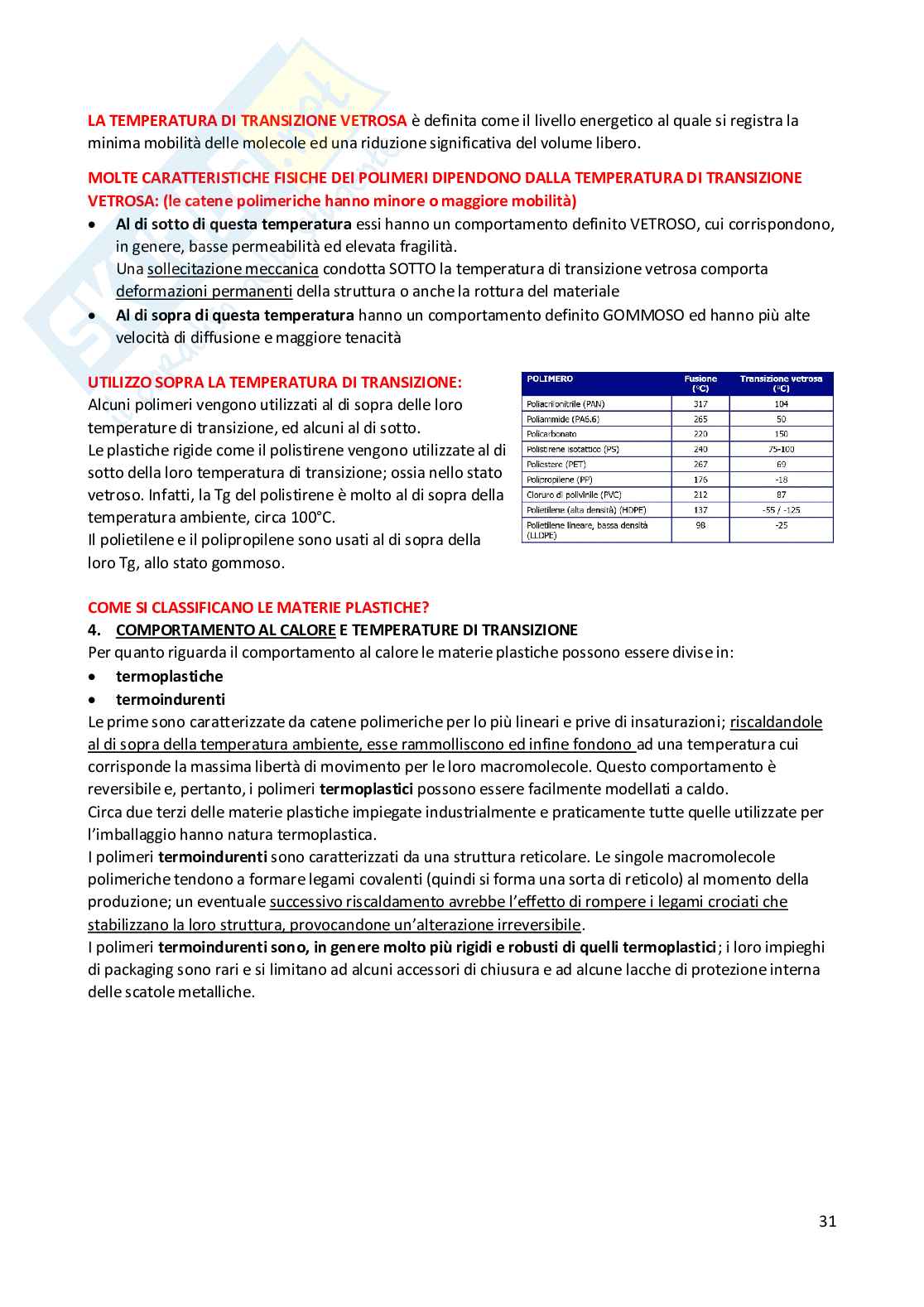 Appunti di Packaging - modulo 1 e 2 Pag. 61